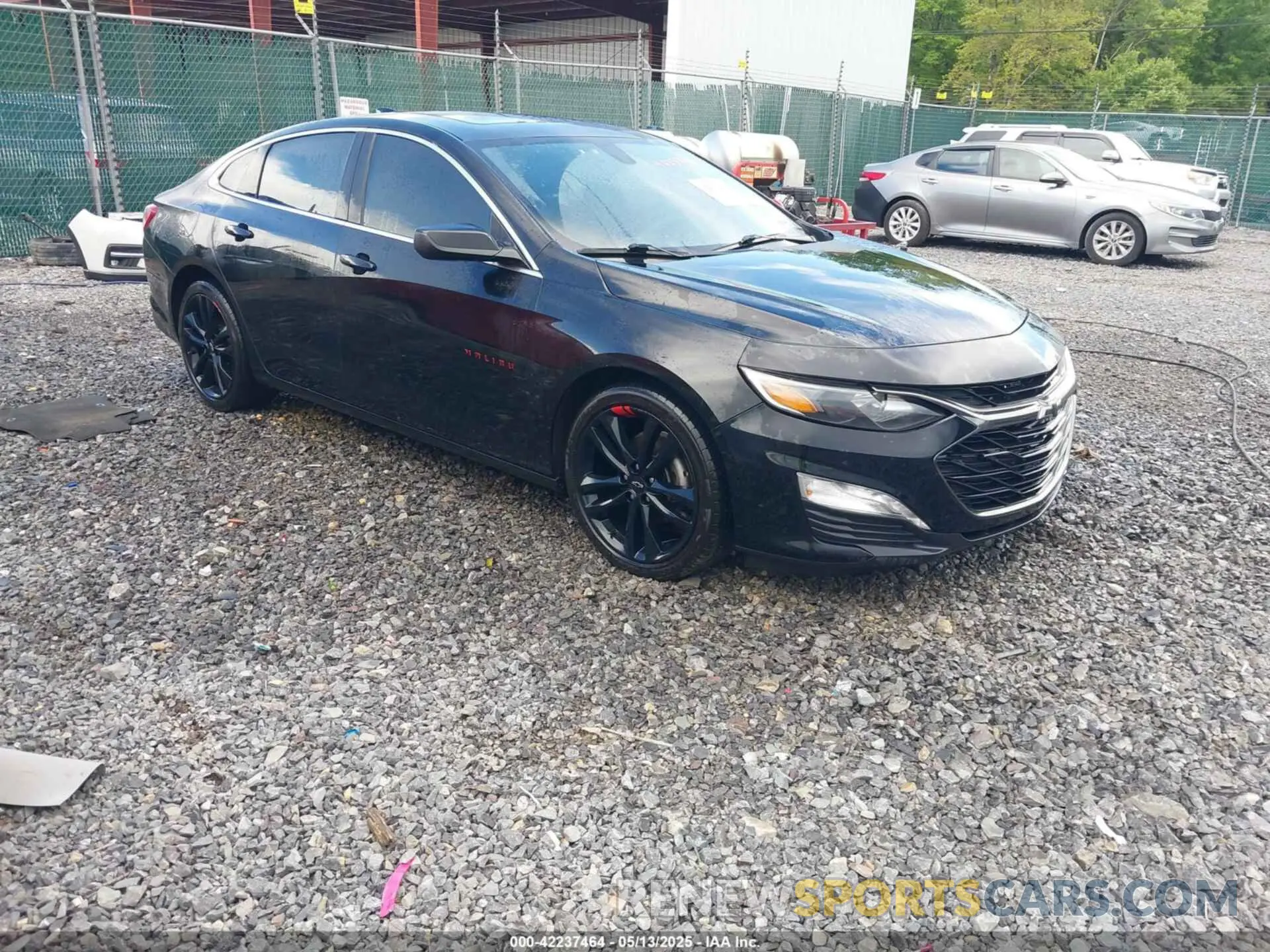 1 fotografías del automóvil dañado 1G1ZD5ST3LF157760 CHEVROLET MALIBU 2020