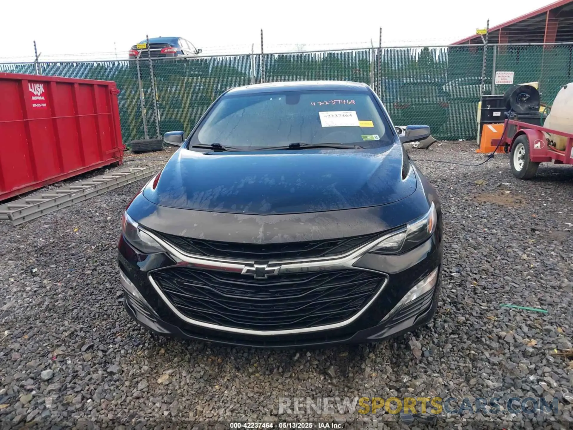 12 fotografías del automóvil dañado 1G1ZD5ST3LF157760 CHEVROLET MALIBU 2020