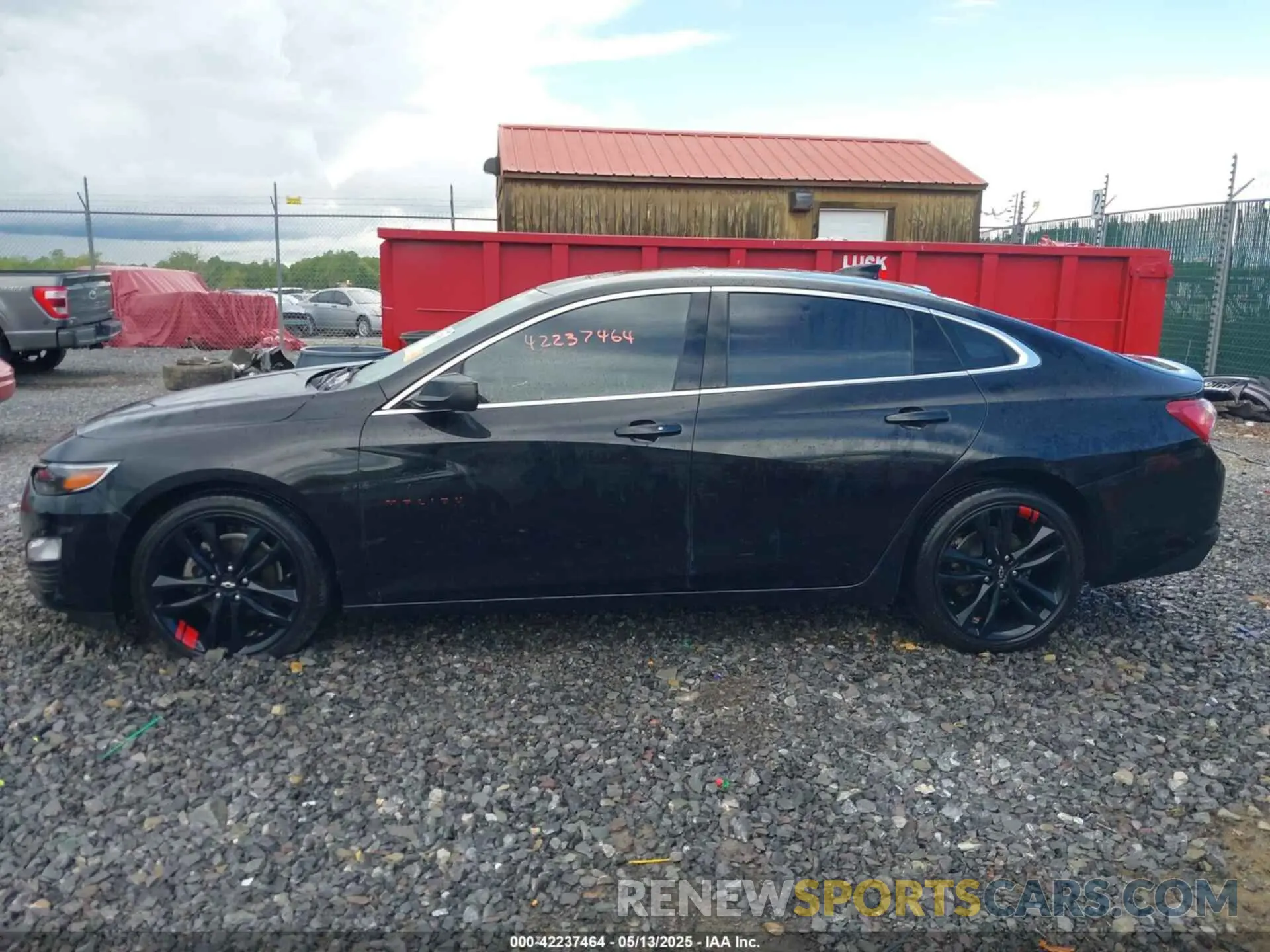 14 fotografías del automóvil dañado 1G1ZD5ST3LF157760 CHEVROLET MALIBU 2020