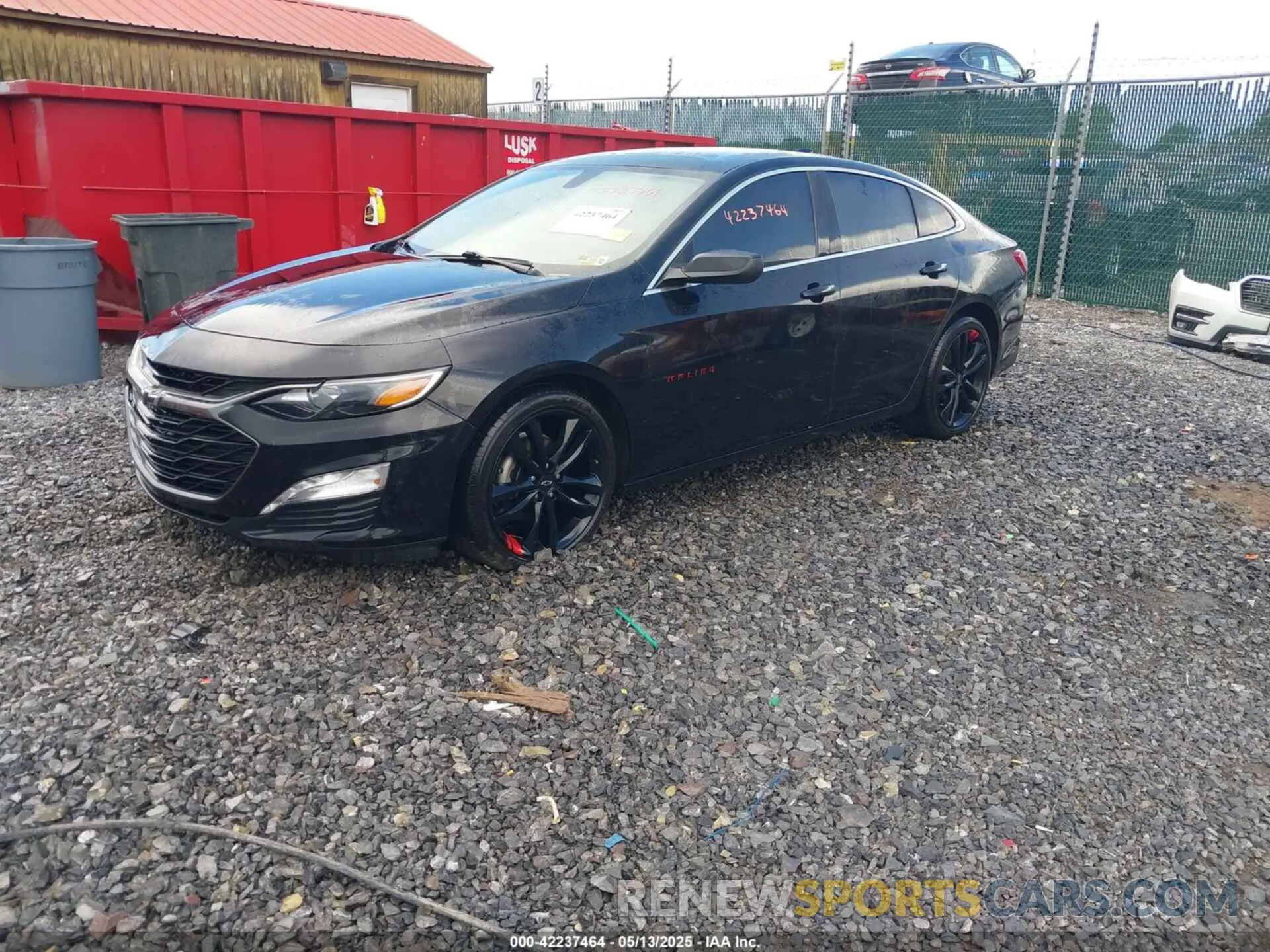 2 fotografías del automóvil dañado 1G1ZD5ST3LF157760 CHEVROLET MALIBU 2020
