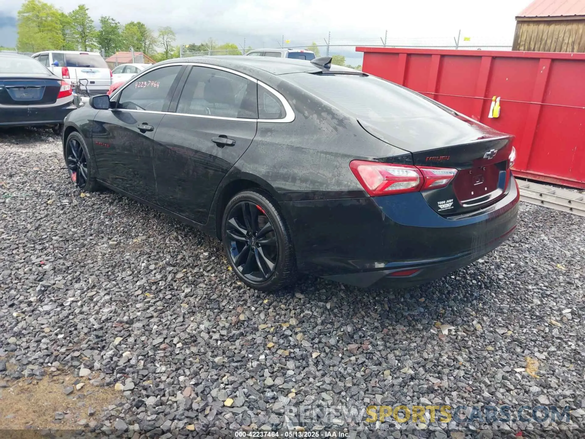 3 fotografías del automóvil dañado 1G1ZD5ST3LF157760 CHEVROLET MALIBU 2020