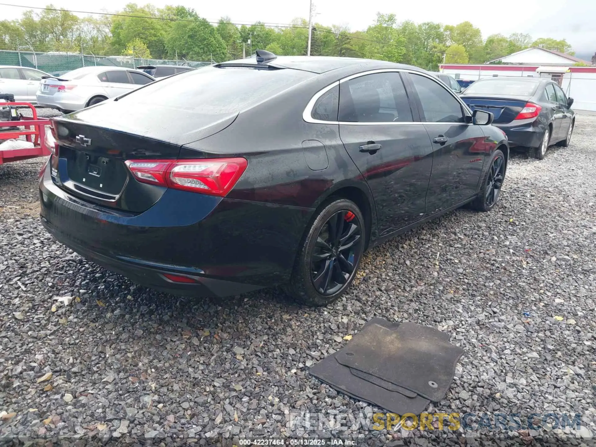 4 fotografías del automóvil dañado 1G1ZD5ST3LF157760 CHEVROLET MALIBU 2020