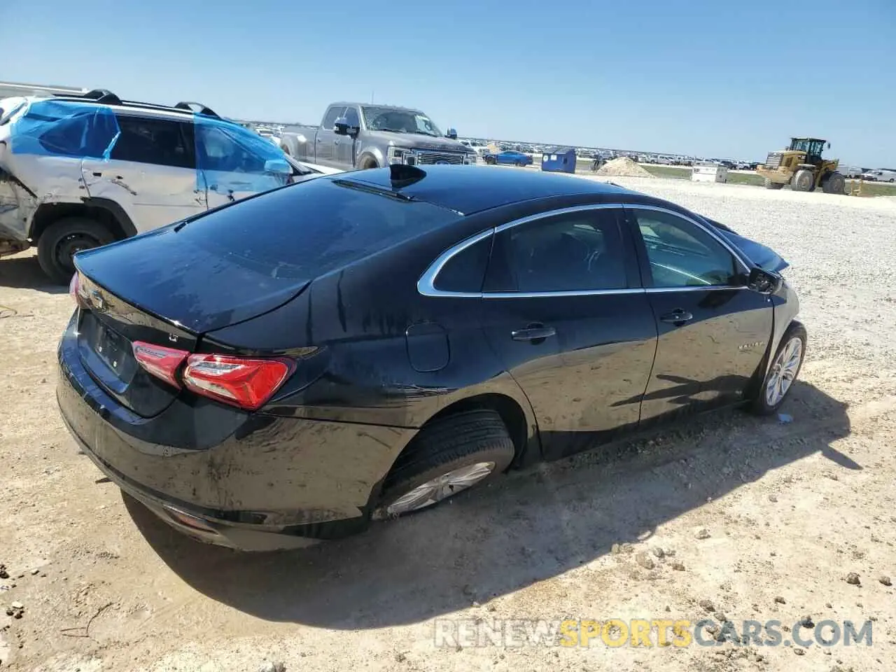 3 fotografías del automóvil dañado 1G1ZD5ST4LF015949 CHEVROLET MALIBU 2020