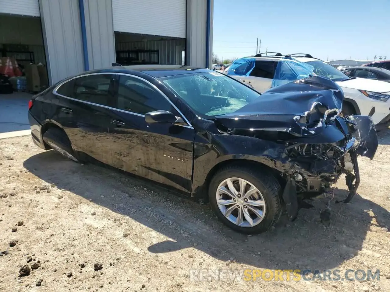 4 fotografías del automóvil dañado 1G1ZD5ST4LF015949 CHEVROLET MALIBU 2020