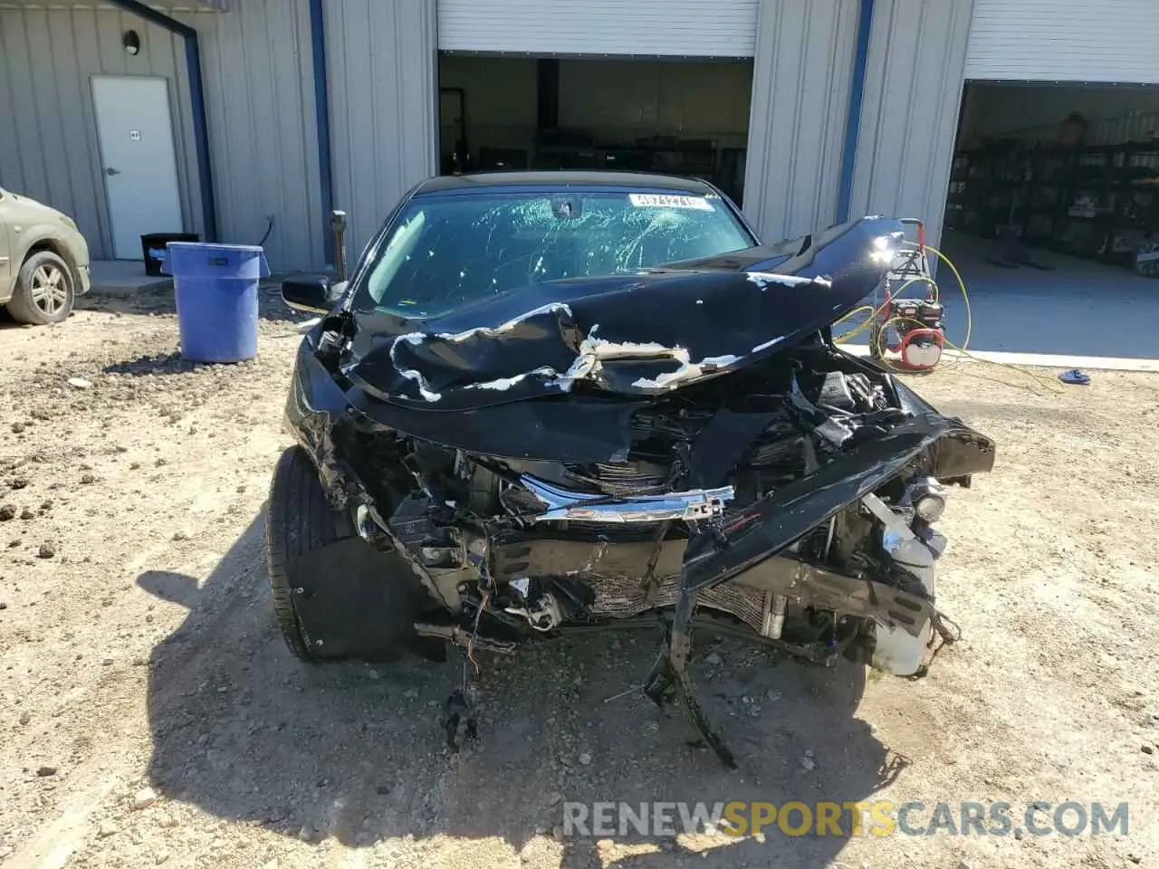 5 fotografías del automóvil dañado 1G1ZD5ST4LF015949 CHEVROLET MALIBU 2020