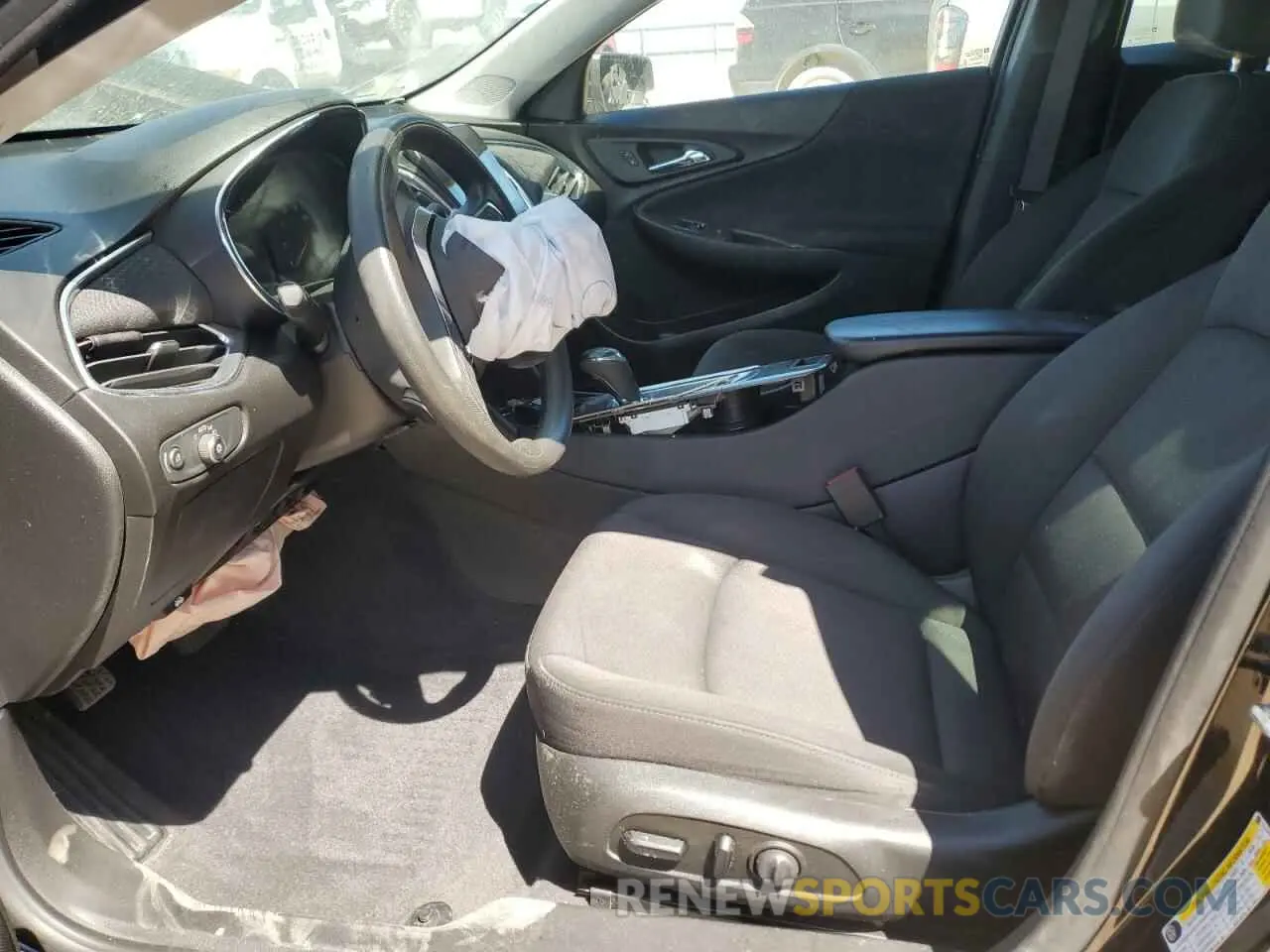 7 fotografías del automóvil dañado 1G1ZD5ST4LF015949 CHEVROLET MALIBU 2020