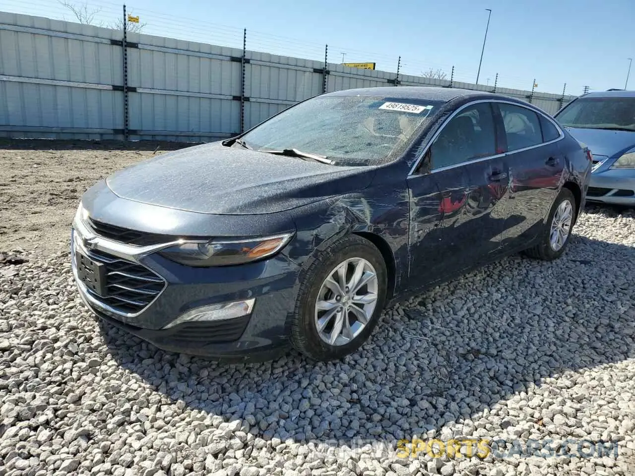 1 fotografías del automóvil dañado 1G1ZD5ST4LF018916 CHEVROLET MALIBU 2020