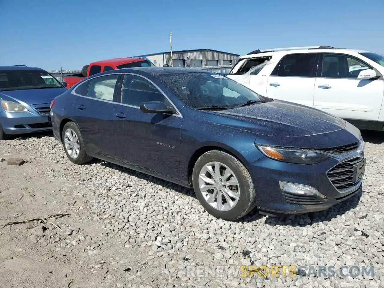 4 fotografías del automóvil dañado 1G1ZD5ST4LF018916 CHEVROLET MALIBU 2020