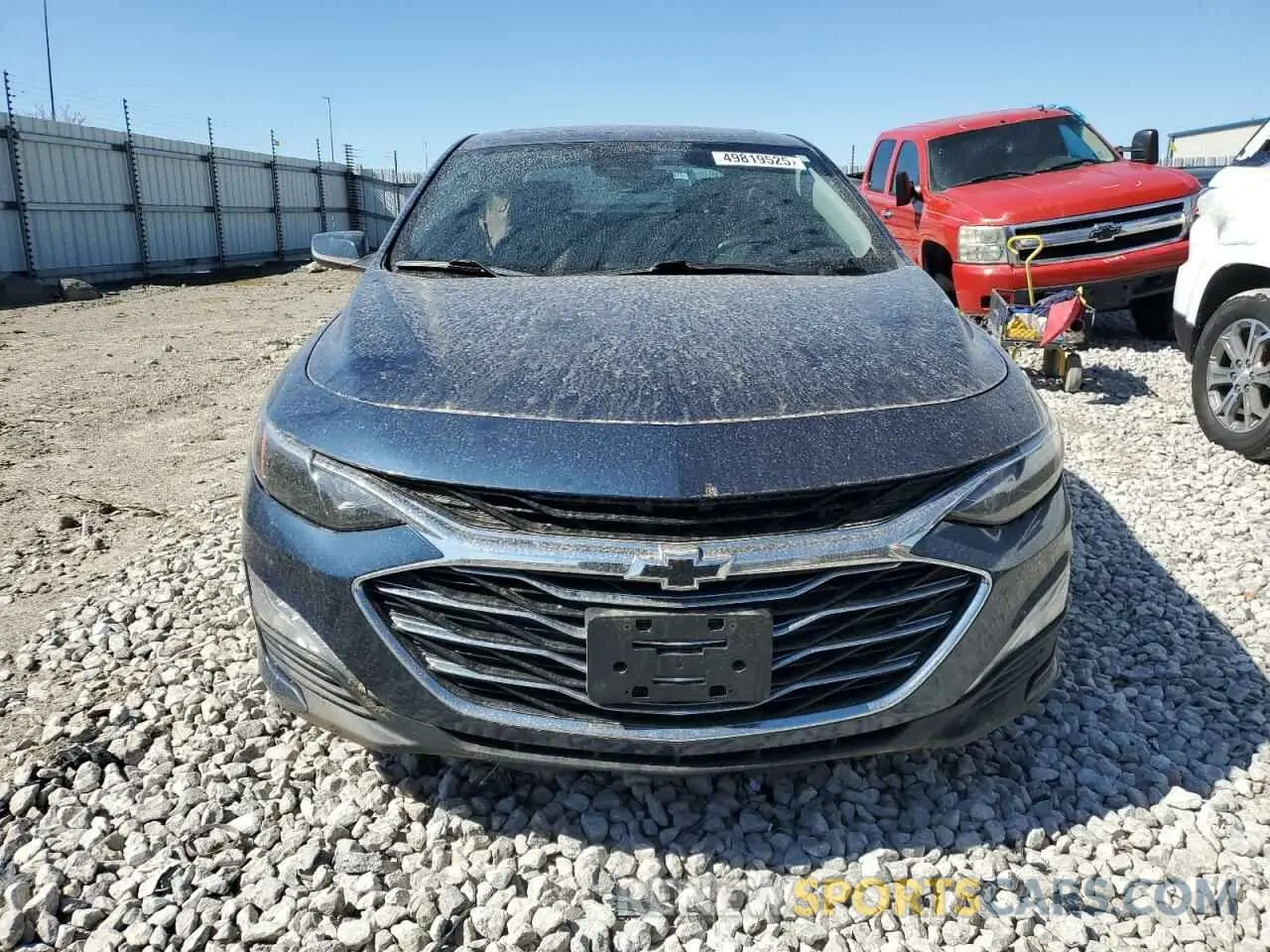 5 fotografías del automóvil dañado 1G1ZD5ST4LF018916 CHEVROLET MALIBU 2020