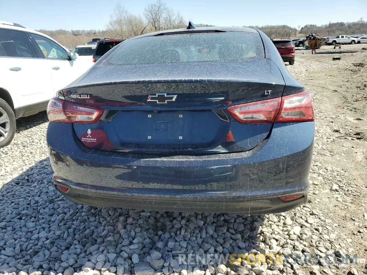 6 fotografías del automóvil dañado 1G1ZD5ST4LF018916 CHEVROLET MALIBU 2020