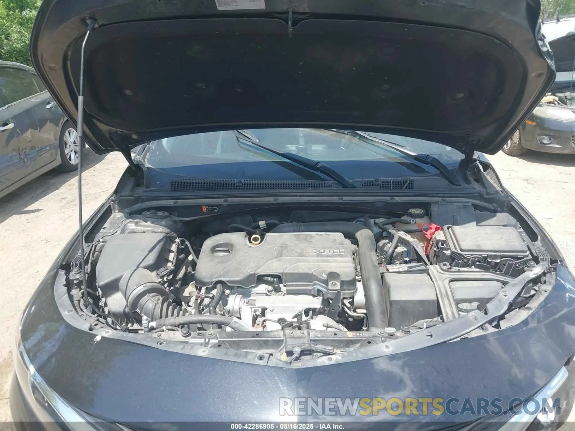 10 fotografías del automóvil dañado 1G1ZD5ST4LF031696 CHEVROLET MALIBU 2020