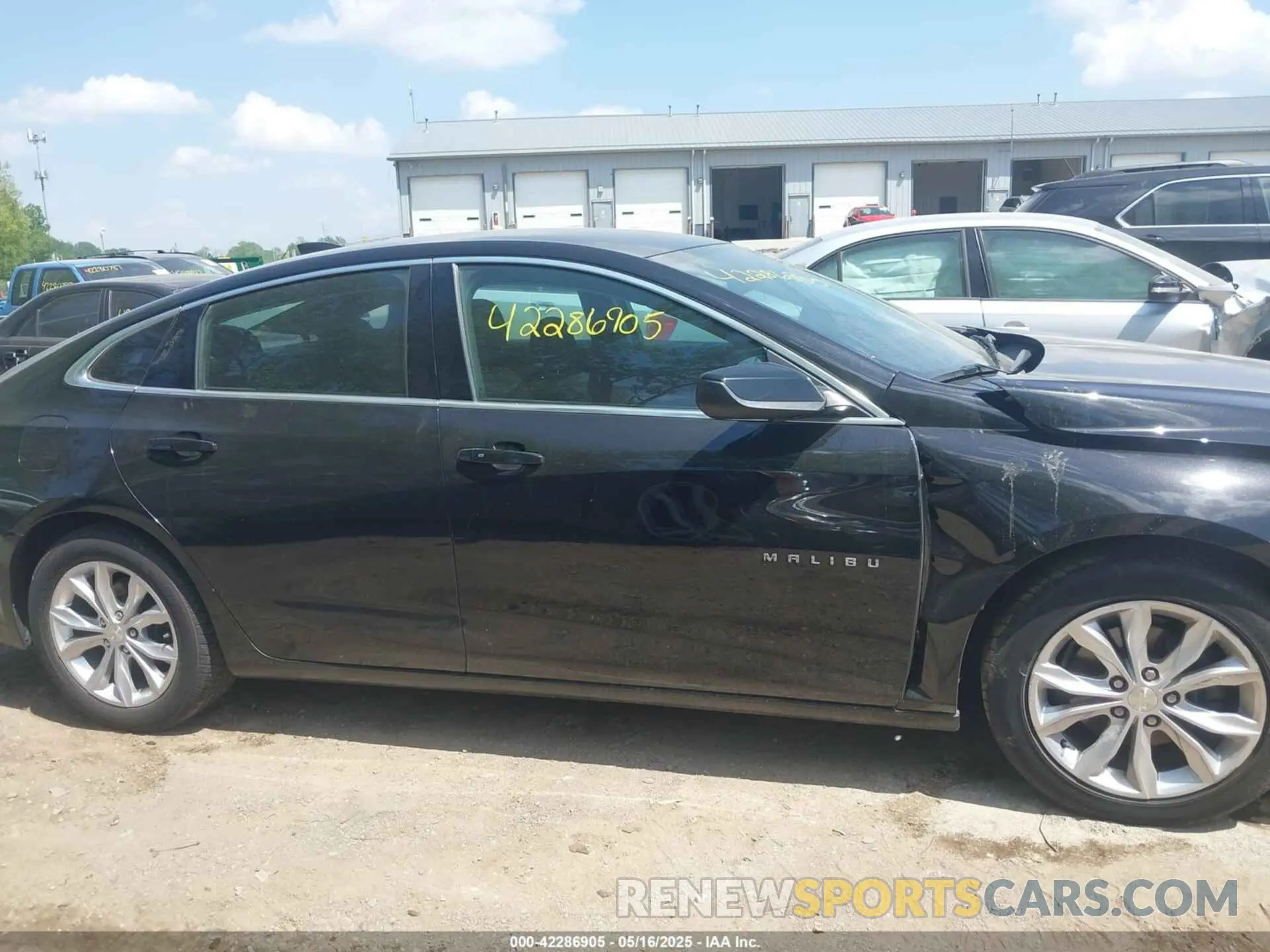 13 fotografías del automóvil dañado 1G1ZD5ST4LF031696 CHEVROLET MALIBU 2020