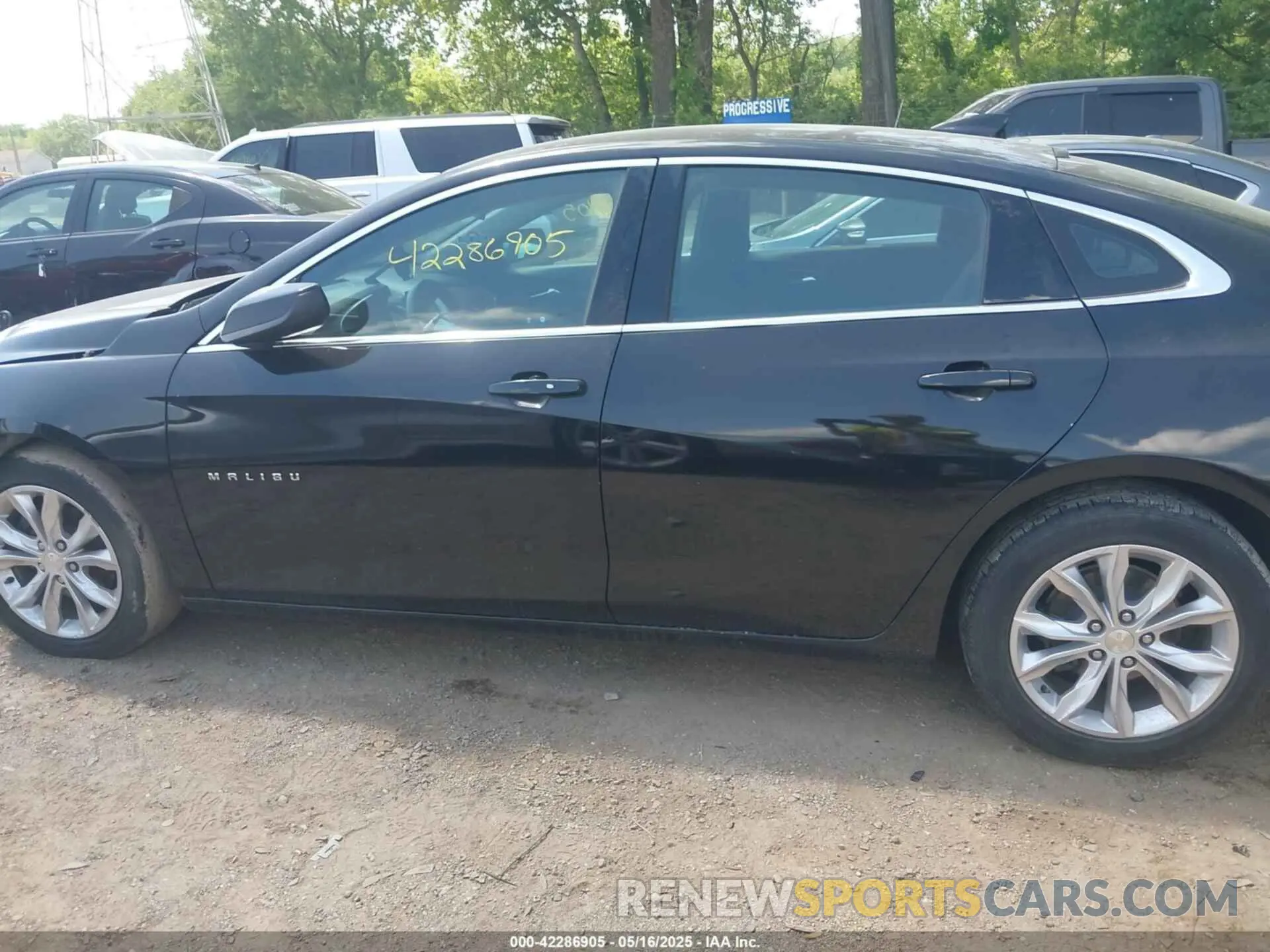 14 fotografías del automóvil dañado 1G1ZD5ST4LF031696 CHEVROLET MALIBU 2020