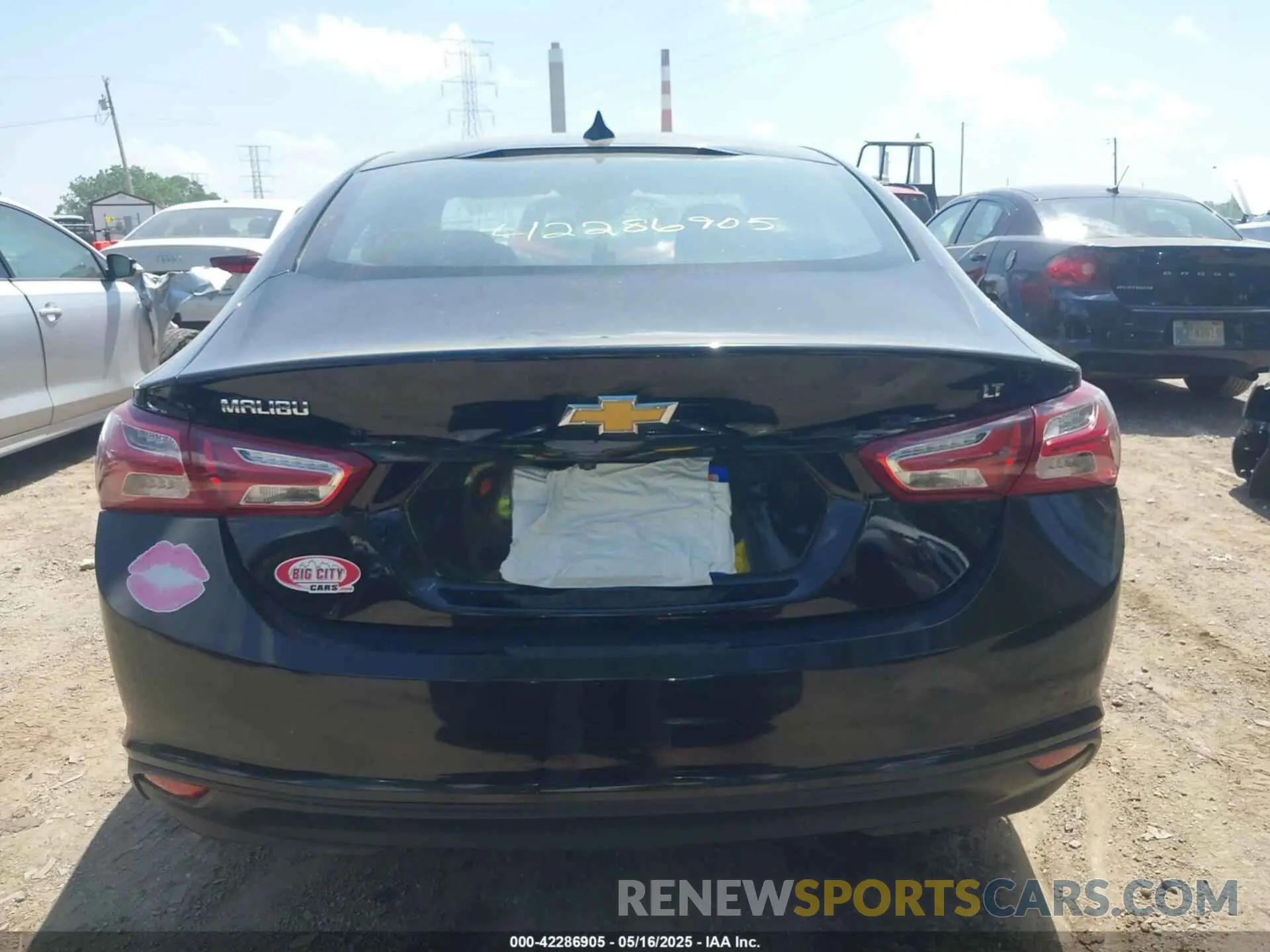 16 fotografías del automóvil dañado 1G1ZD5ST4LF031696 CHEVROLET MALIBU 2020