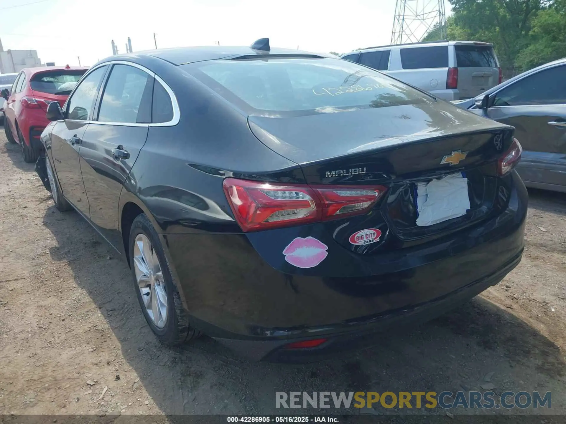 3 fotografías del automóvil dañado 1G1ZD5ST4LF031696 CHEVROLET MALIBU 2020