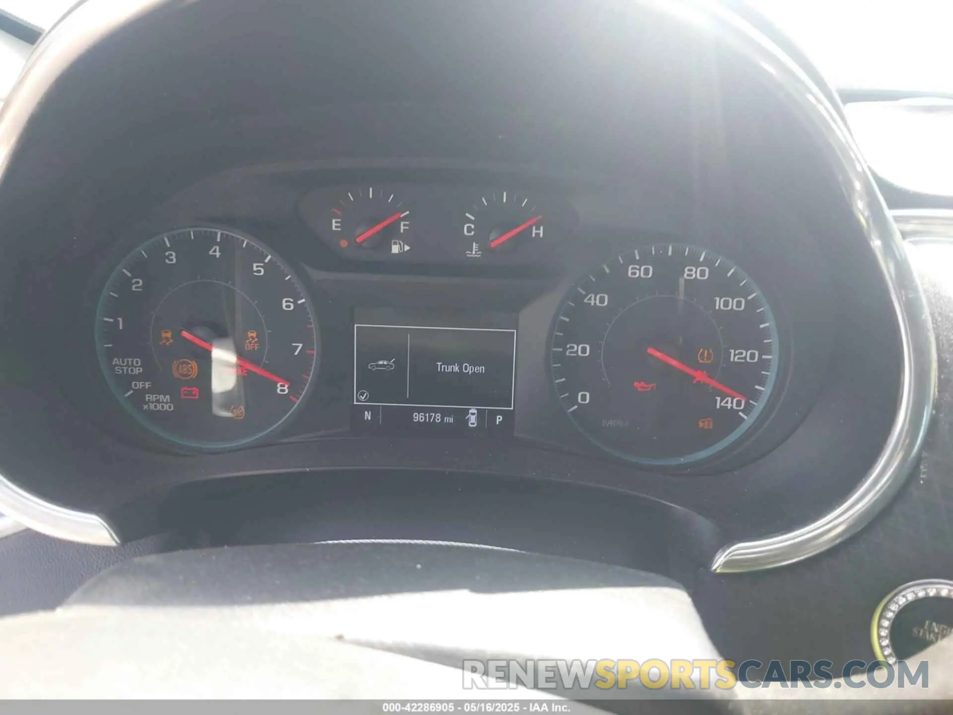 7 fotografías del automóvil dañado 1G1ZD5ST4LF031696 CHEVROLET MALIBU 2020