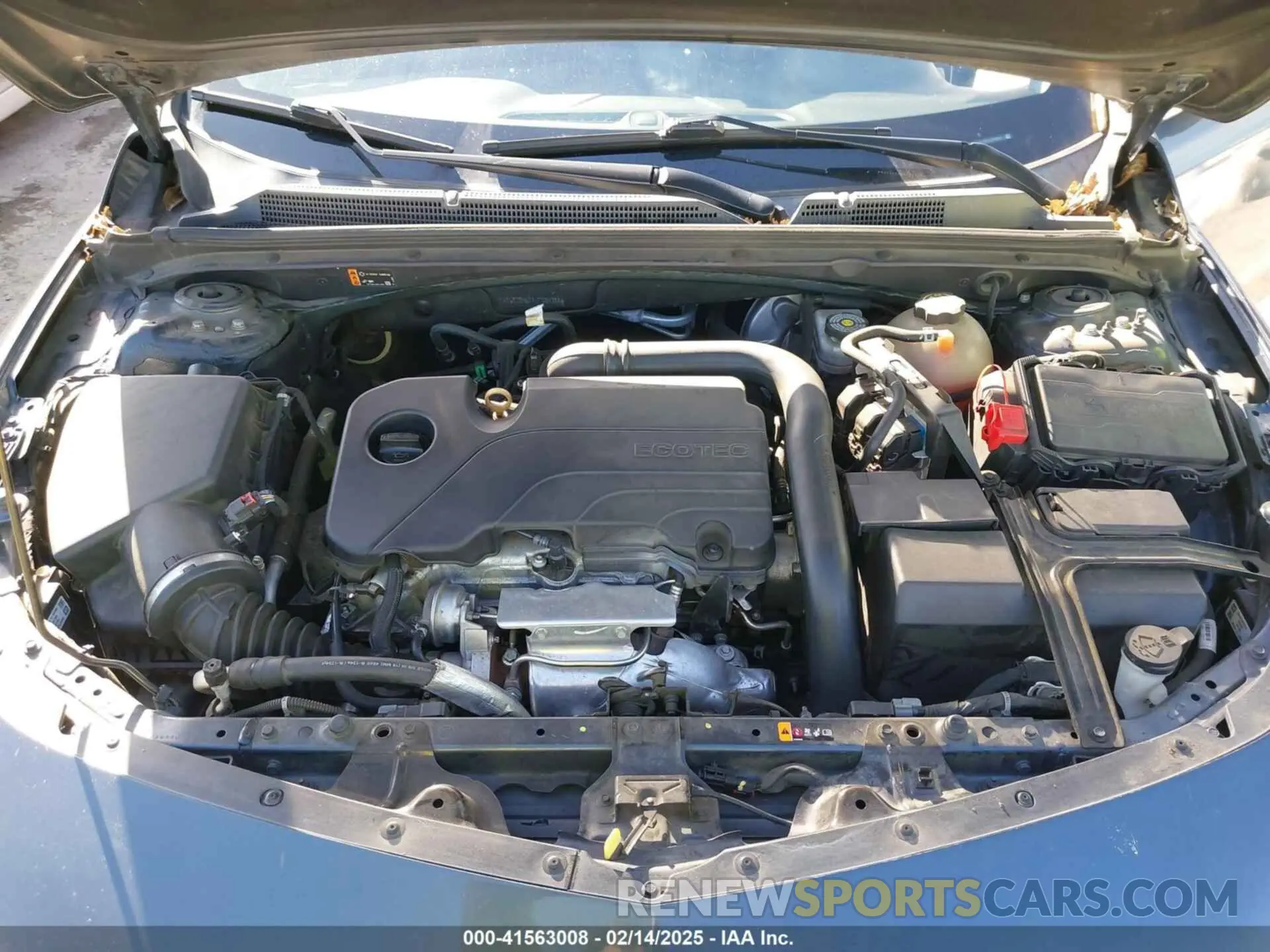 10 fotografías del automóvil dañado 1G1ZD5ST4LF035084 CHEVROLET MALIBU 2020