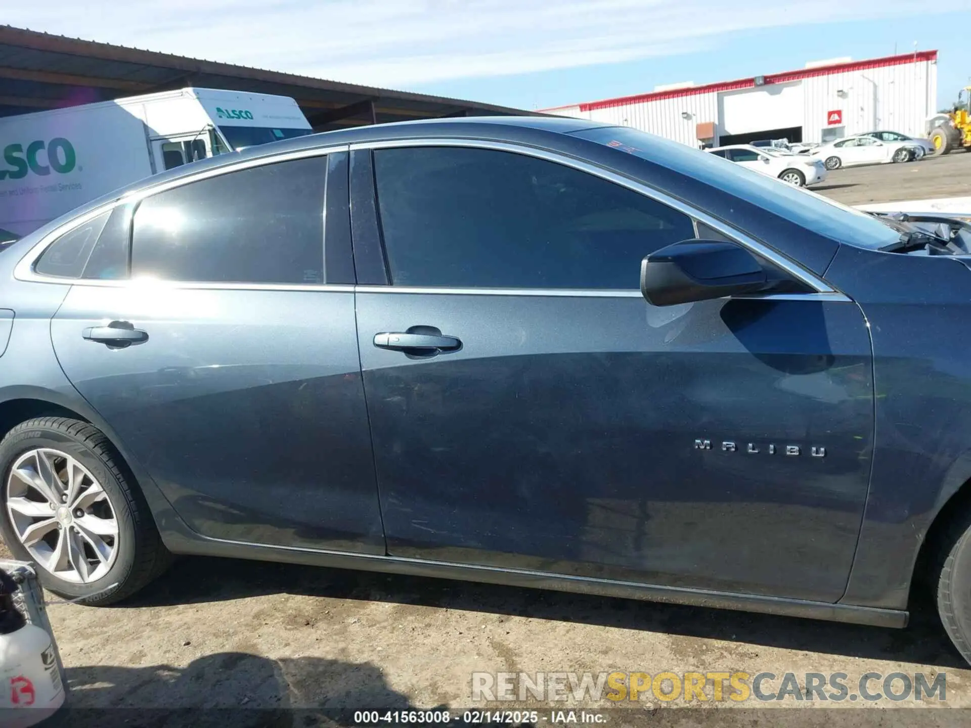 13 fotografías del automóvil dañado 1G1ZD5ST4LF035084 CHEVROLET MALIBU 2020