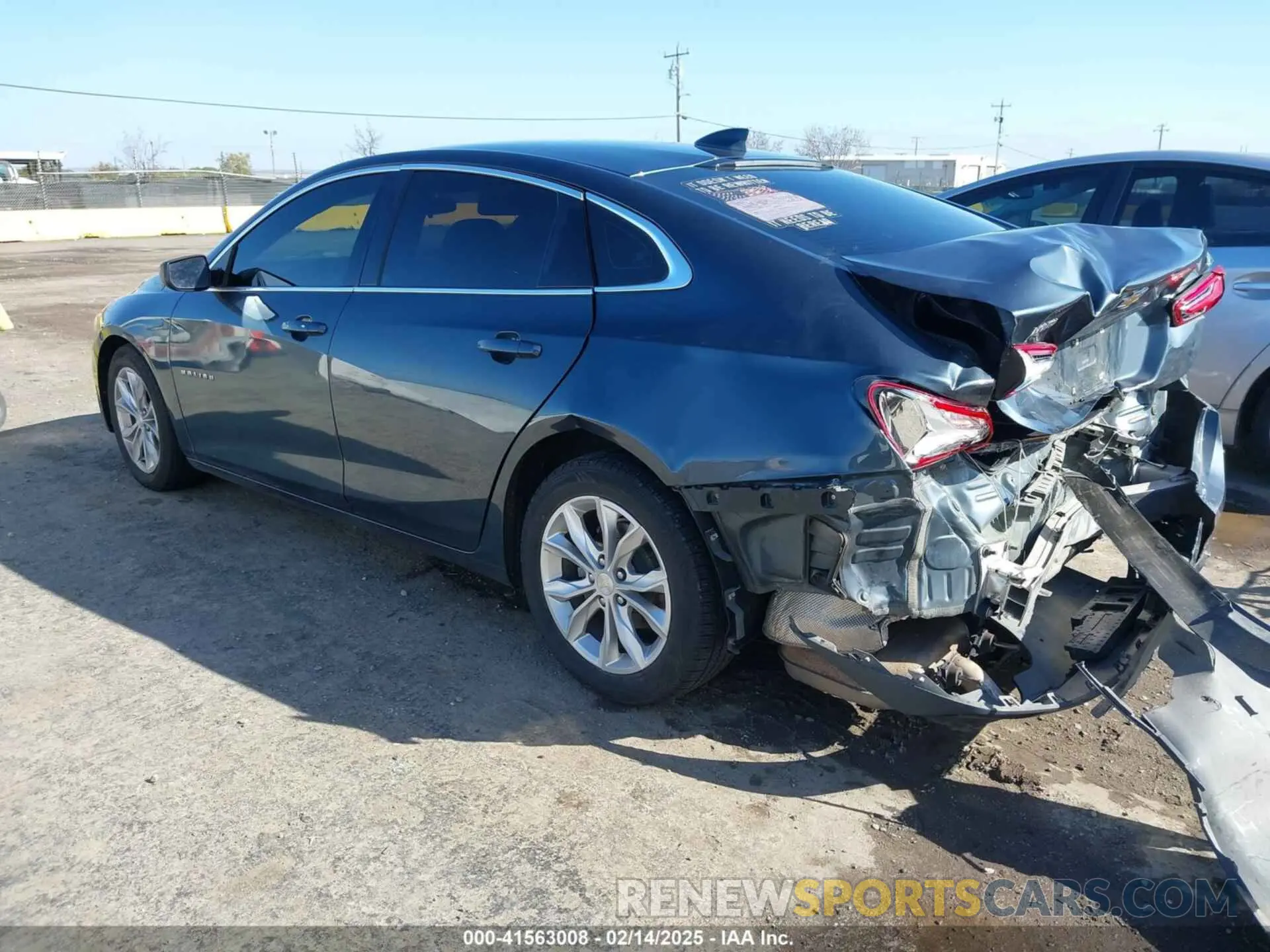 3 fotografías del automóvil dañado 1G1ZD5ST4LF035084 CHEVROLET MALIBU 2020