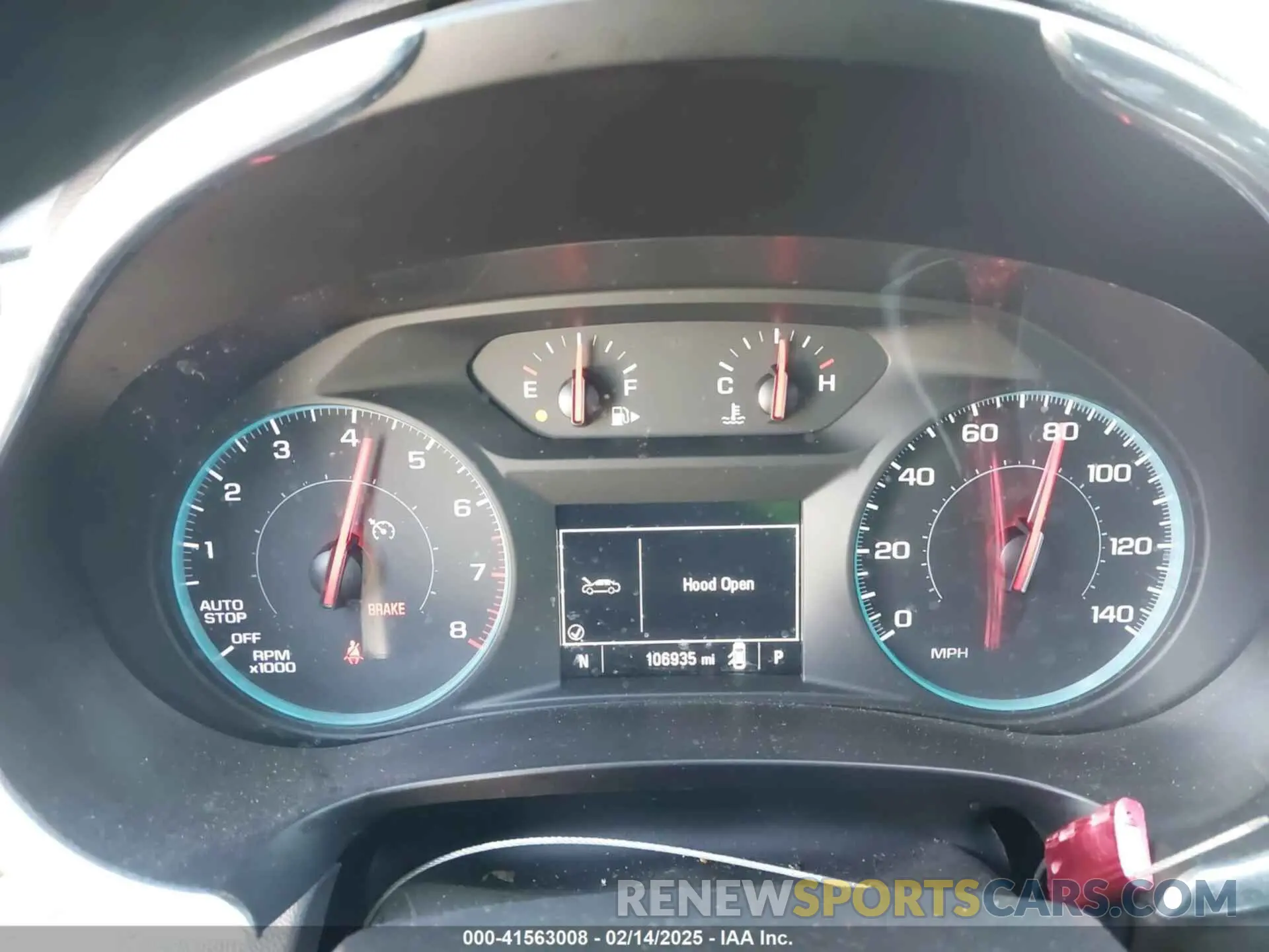 7 fotografías del automóvil dañado 1G1ZD5ST4LF035084 CHEVROLET MALIBU 2020
