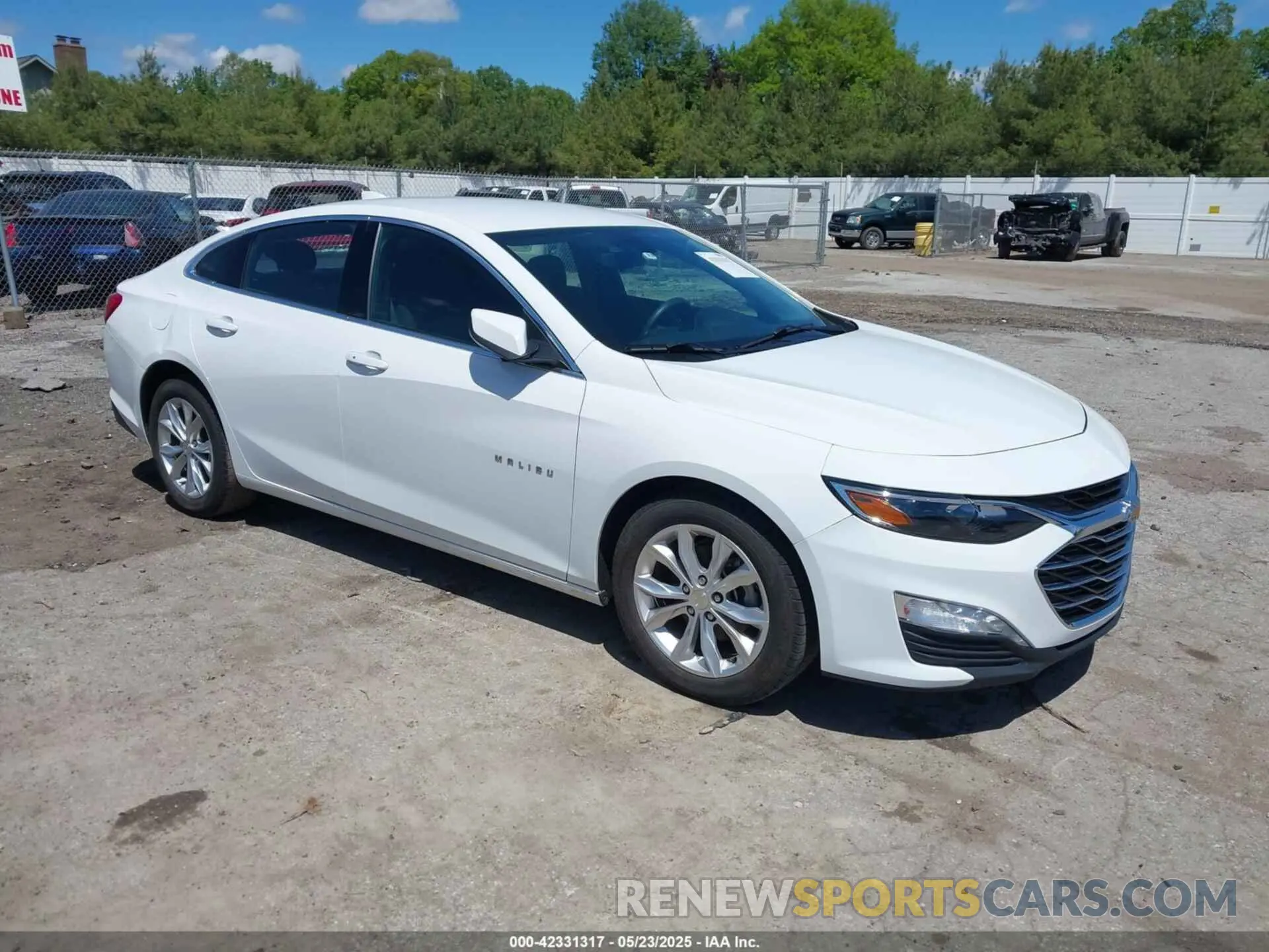 1 fotografías del automóvil dañado 1G1ZD5ST4LF037112 CHEVROLET MALIBU 2020