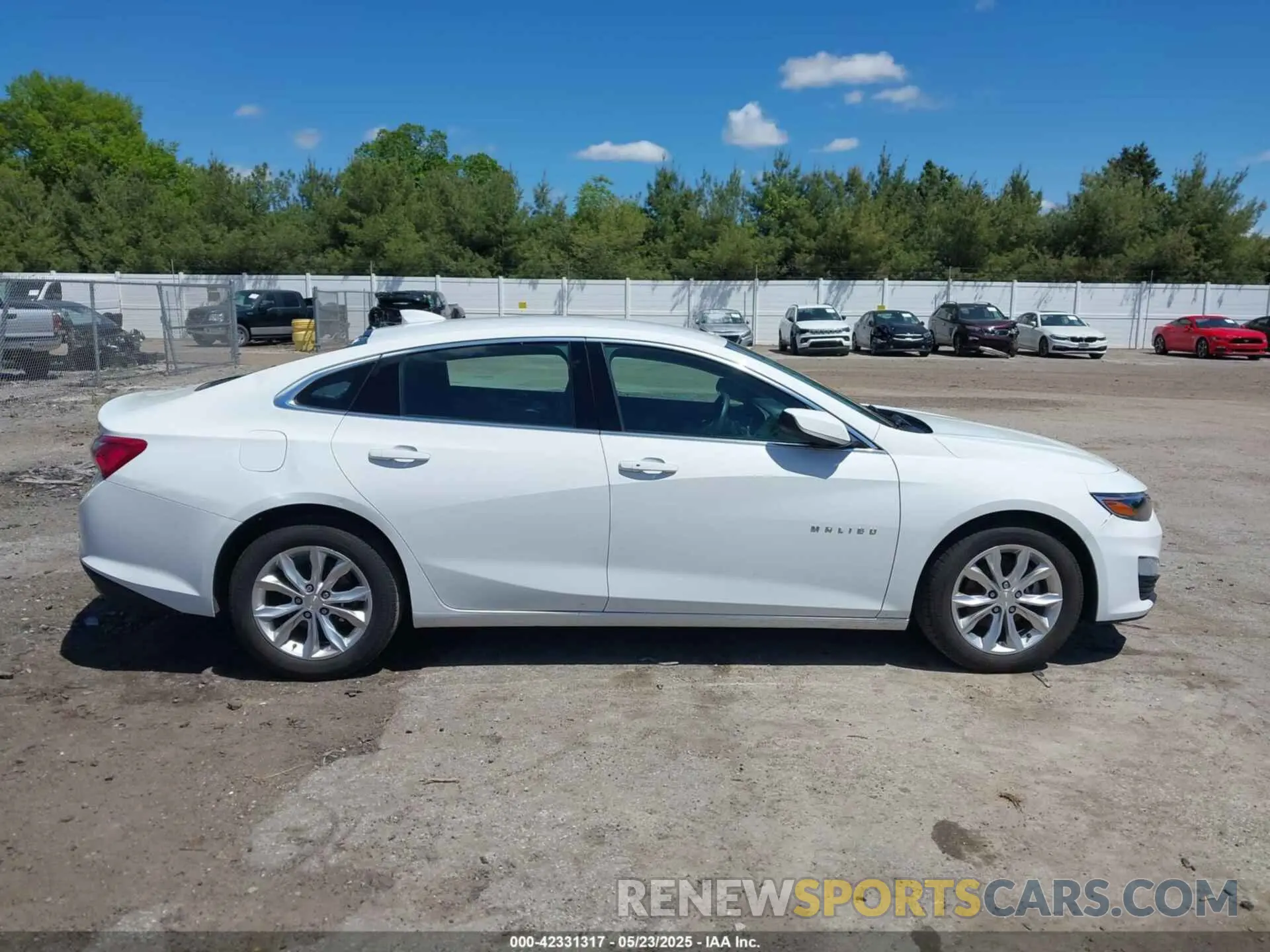 13 fotografías del automóvil dañado 1G1ZD5ST4LF037112 CHEVROLET MALIBU 2020