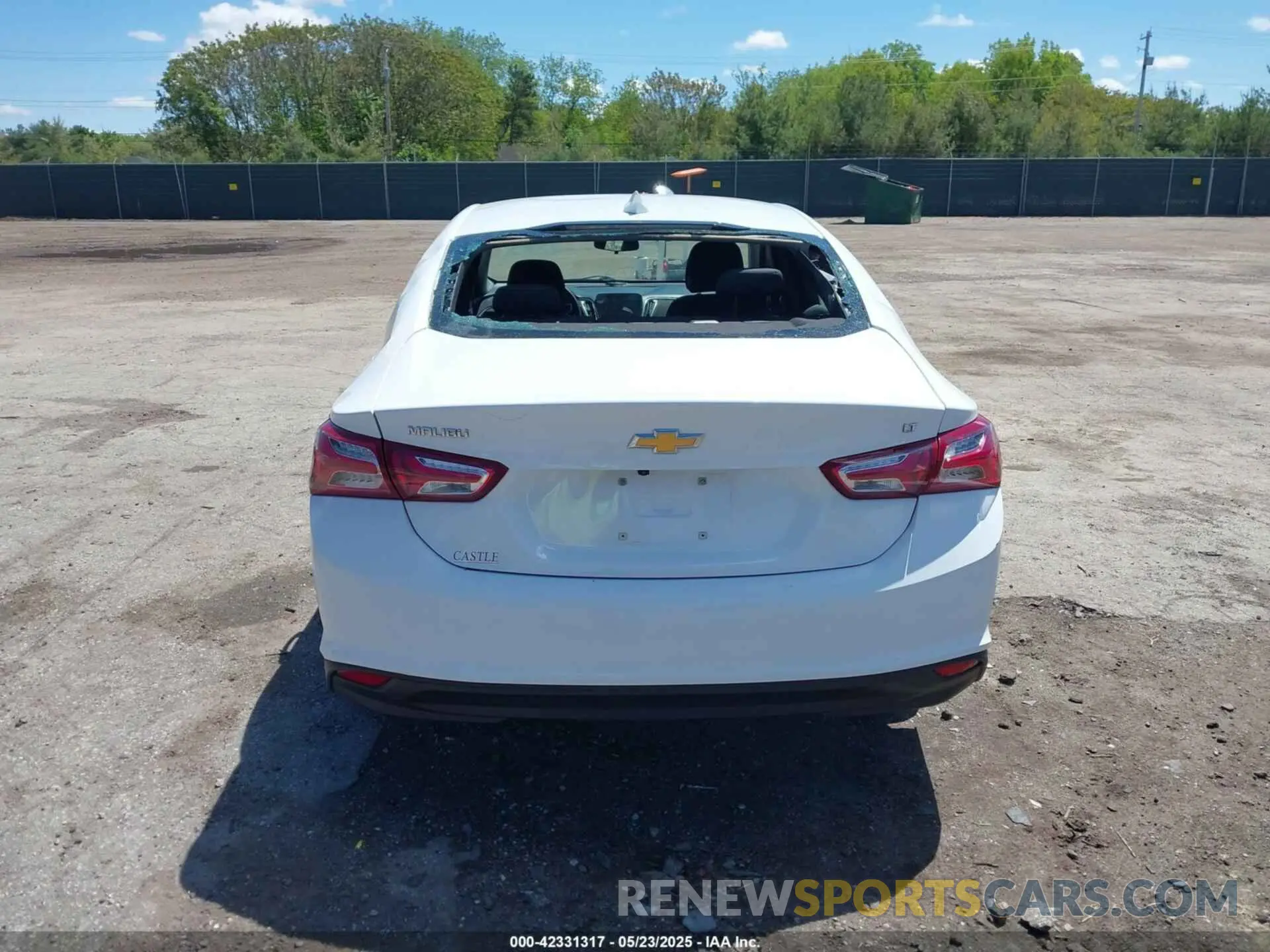 16 fotografías del automóvil dañado 1G1ZD5ST4LF037112 CHEVROLET MALIBU 2020