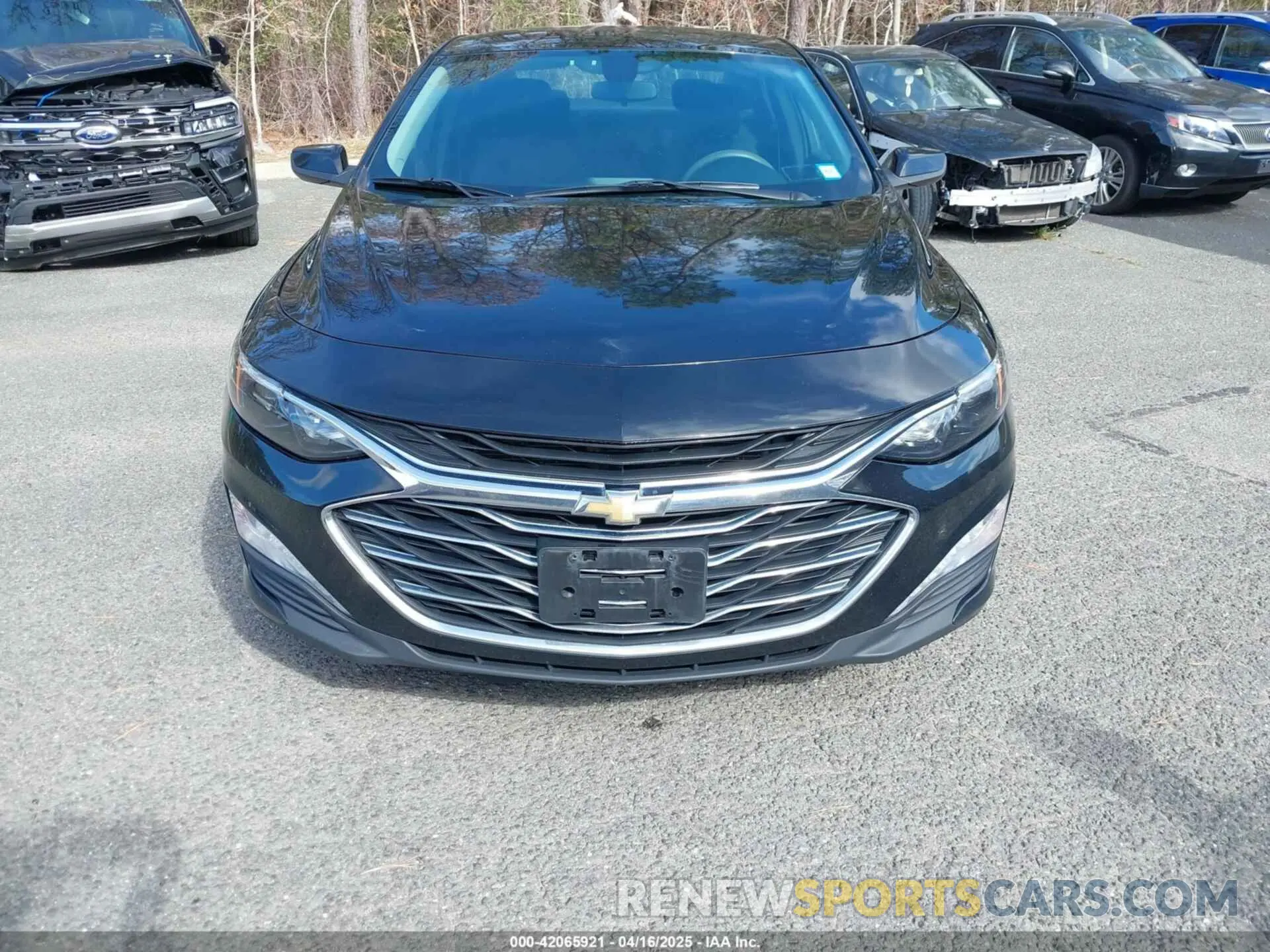12 fotografías del automóvil dañado 1G1ZD5ST4LF043928 CHEVROLET MALIBU 2020