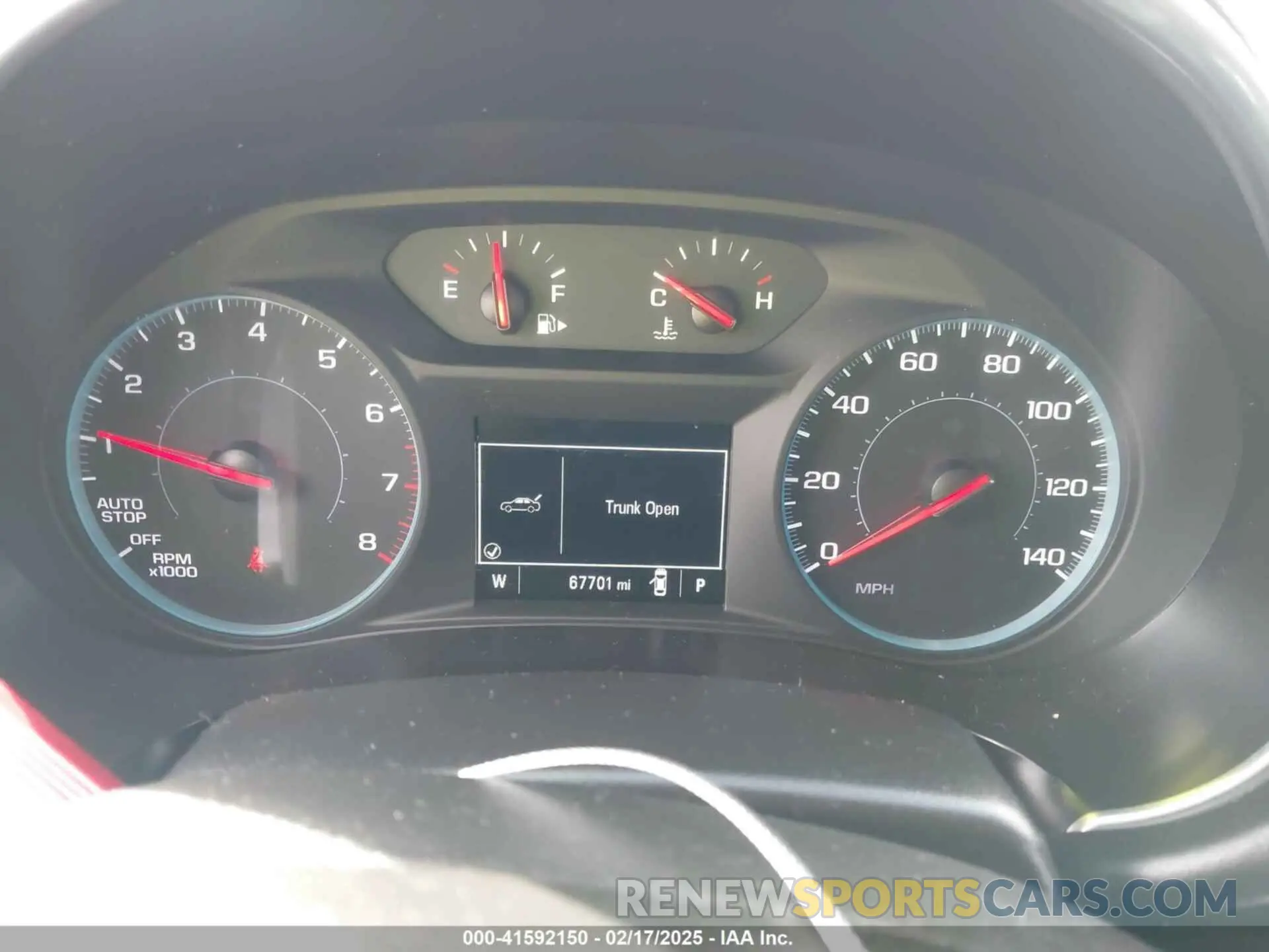 7 fotografías del automóvil dañado 1G1ZD5ST4LF044724 CHEVROLET MALIBU 2020