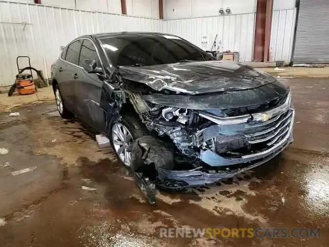 11 fotografías del automóvil dañado 1G1ZD5ST4LF045615 CHEVROLET MALIBU 2020