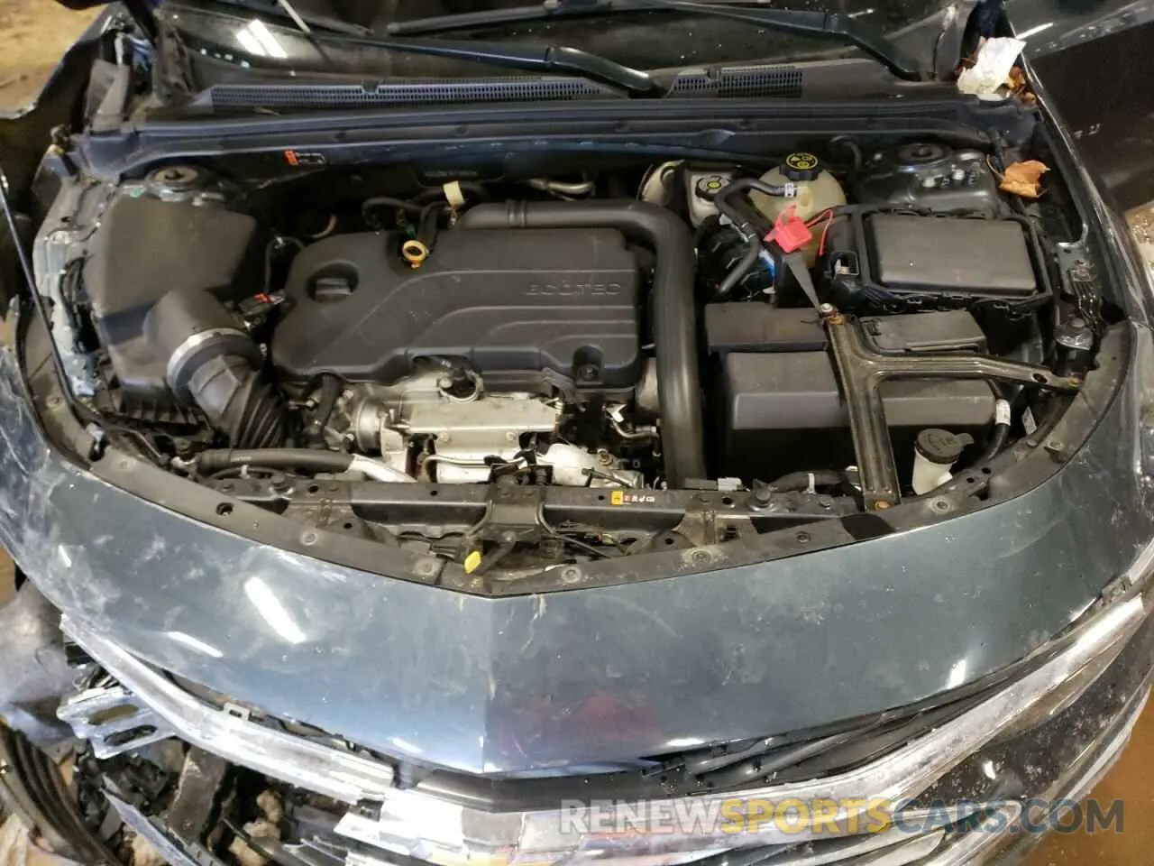 12 fotografías del automóvil dañado 1G1ZD5ST4LF045615 CHEVROLET MALIBU 2020