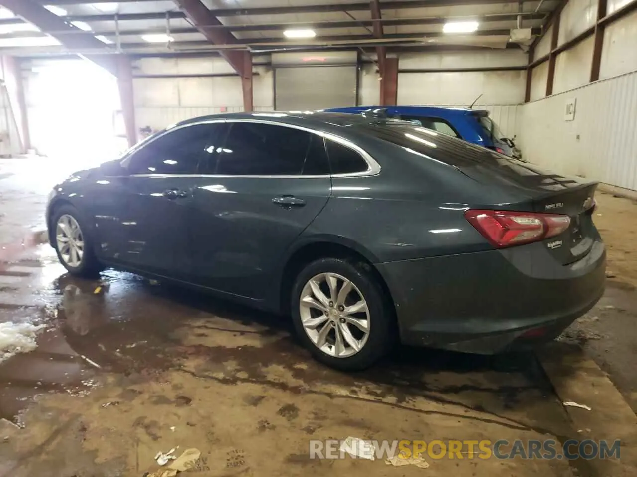 2 fotografías del automóvil dañado 1G1ZD5ST4LF045615 CHEVROLET MALIBU 2020
