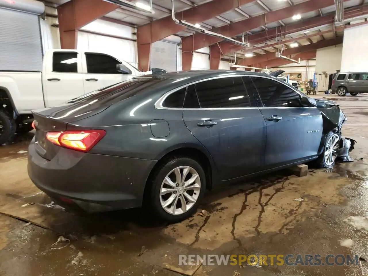 3 fotografías del automóvil dañado 1G1ZD5ST4LF045615 CHEVROLET MALIBU 2020