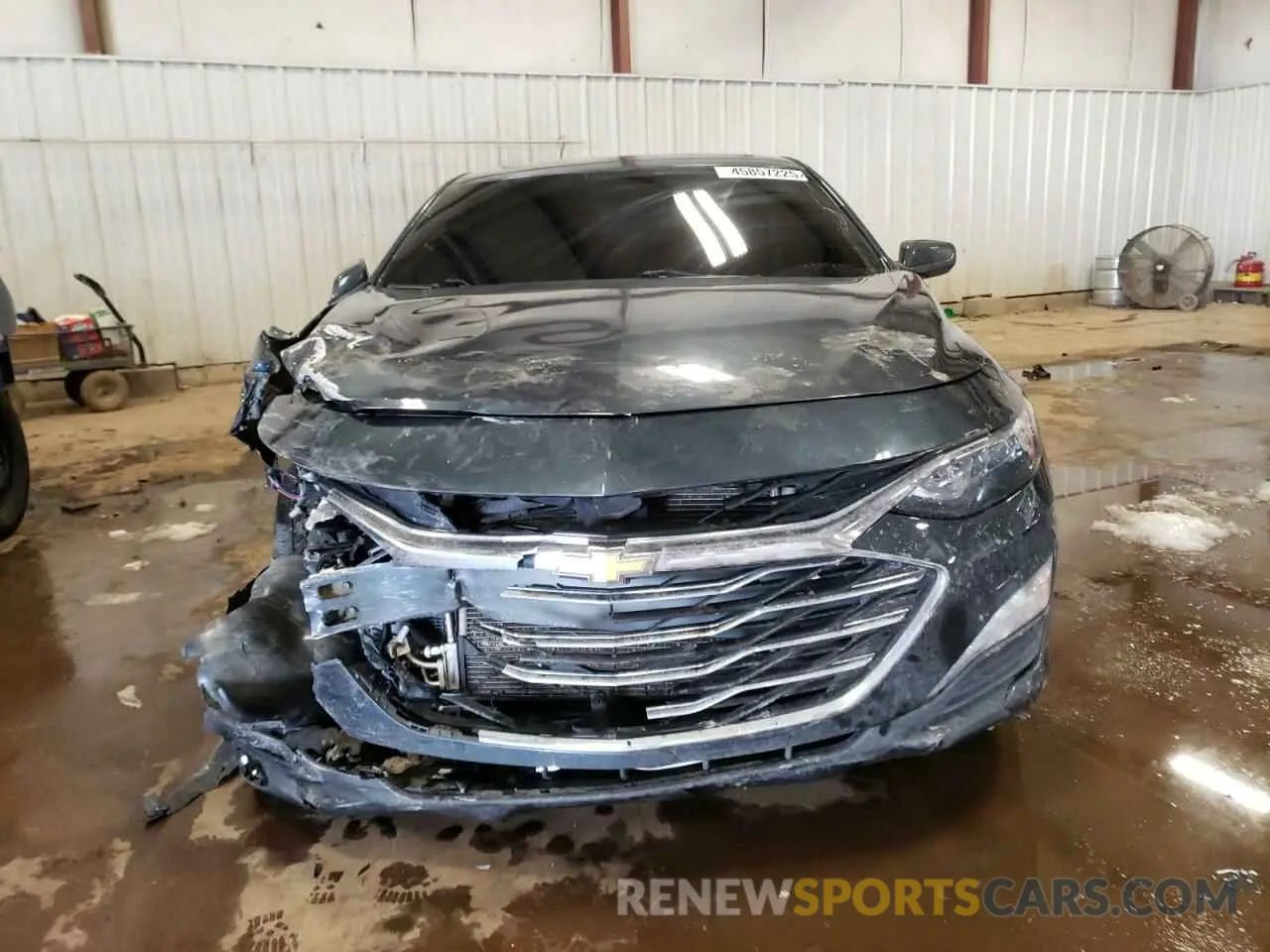 5 fotografías del automóvil dañado 1G1ZD5ST4LF045615 CHEVROLET MALIBU 2020