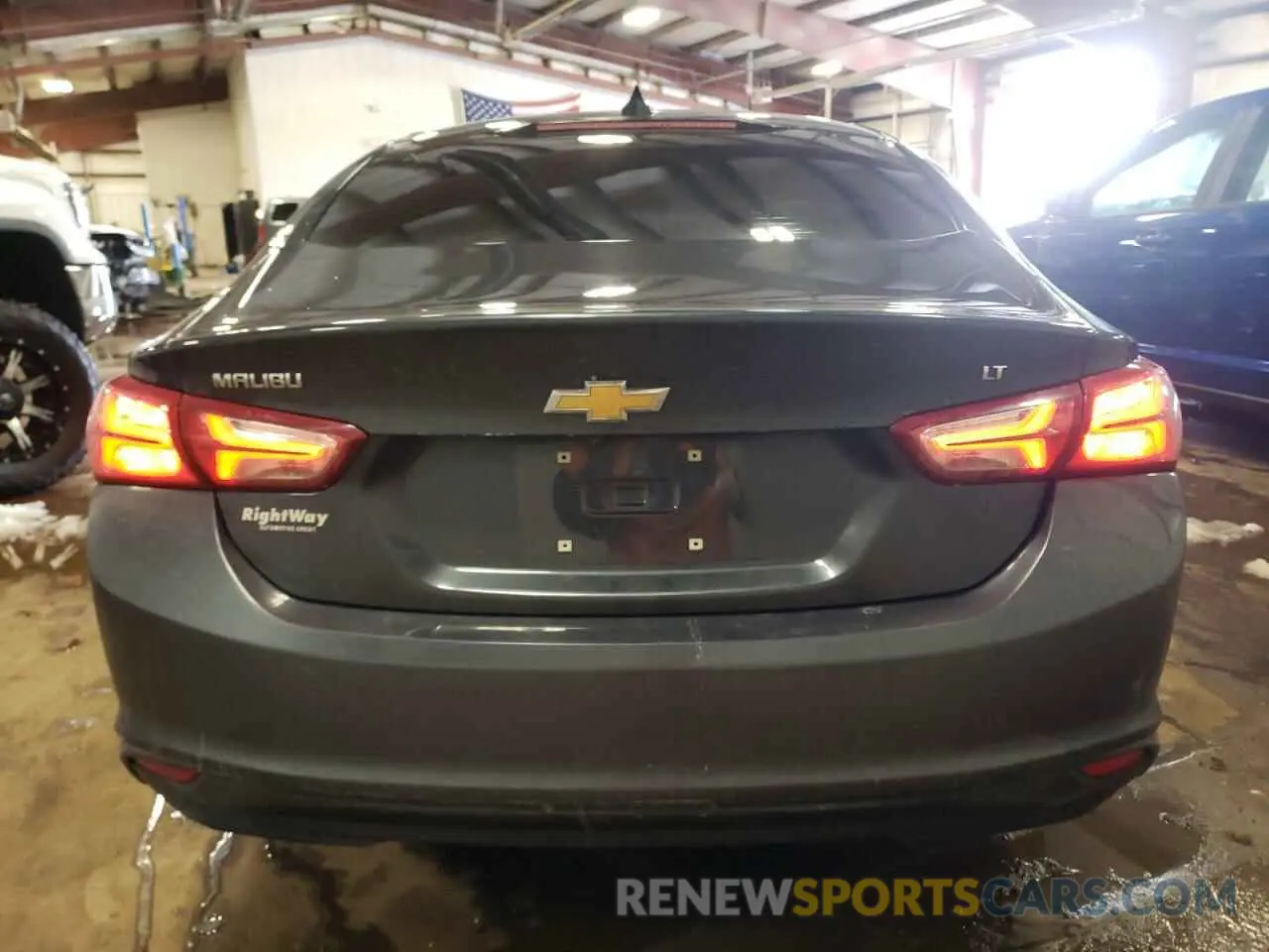 6 fotografías del automóvil dañado 1G1ZD5ST4LF045615 CHEVROLET MALIBU 2020