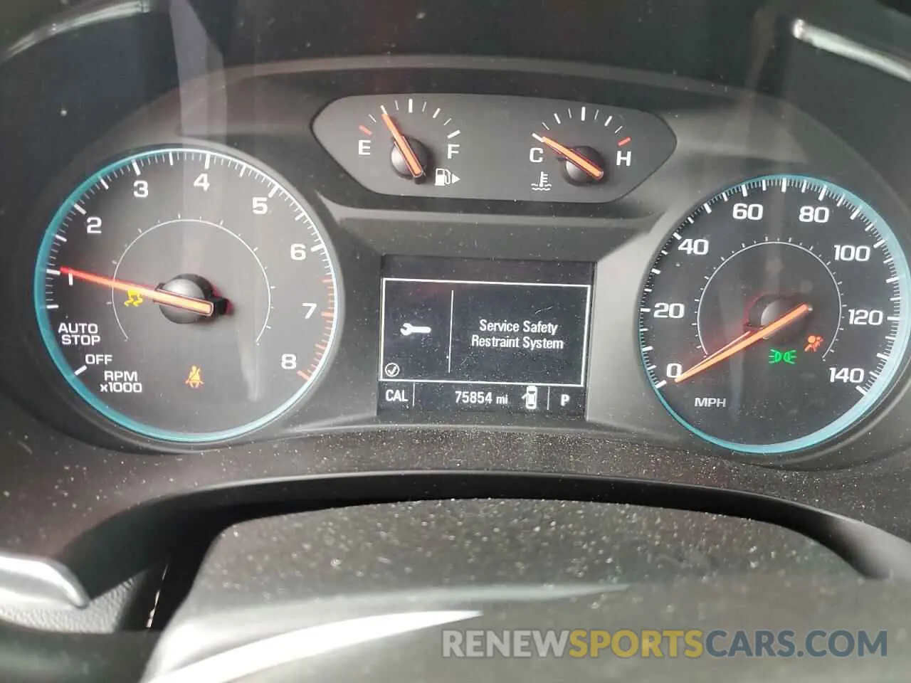 9 fotografías del automóvil dañado 1G1ZD5ST4LF045615 CHEVROLET MALIBU 2020