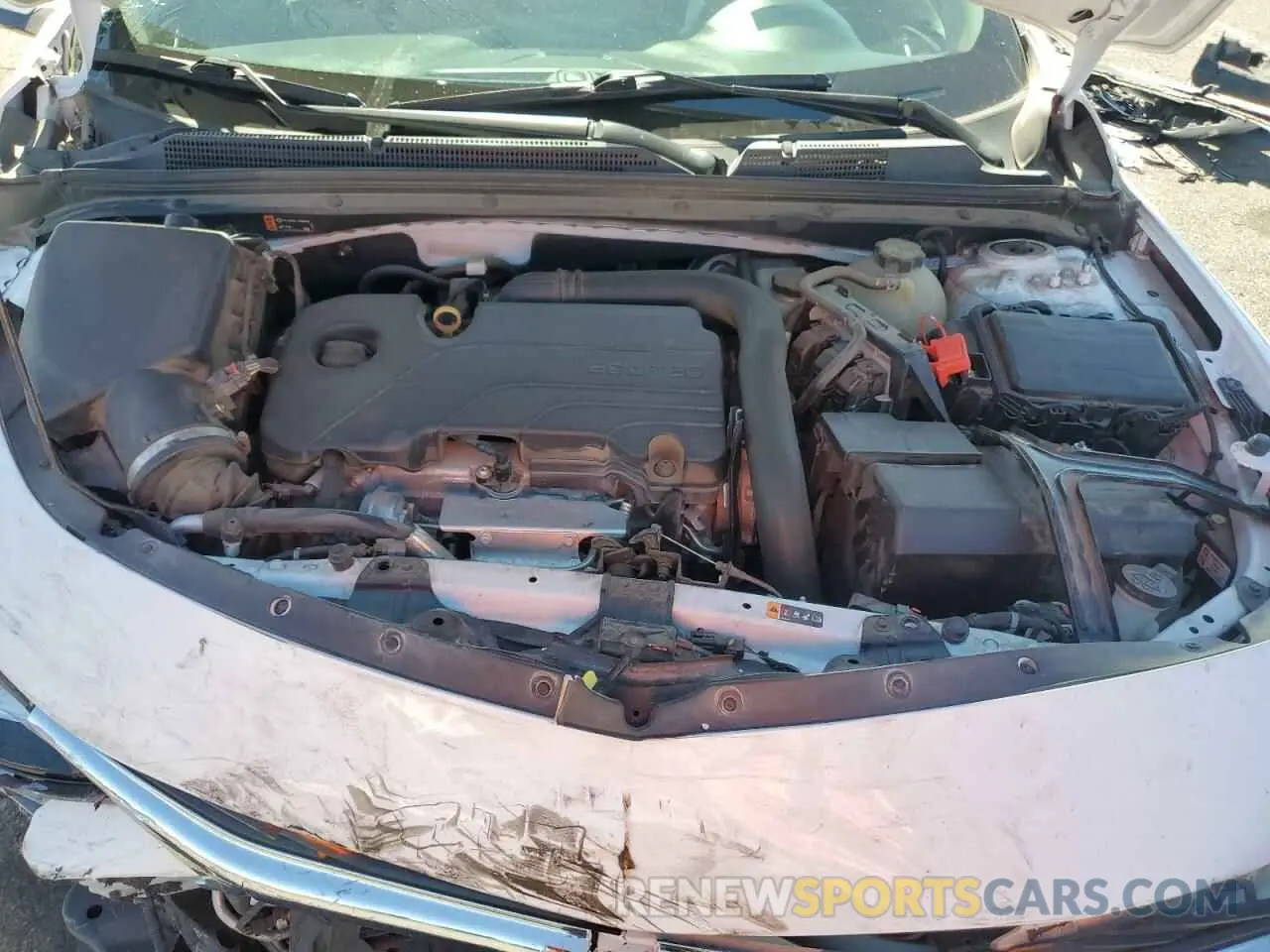 11 fotografías del automóvil dañado 1G1ZD5ST4LF049728 CHEVROLET MALIBU 2020