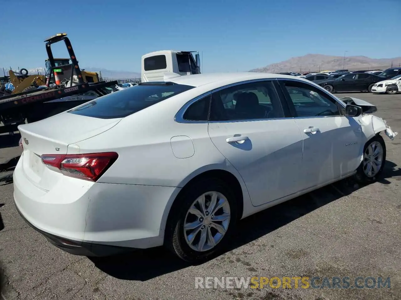 3 fotografías del automóvil dañado 1G1ZD5ST4LF049728 CHEVROLET MALIBU 2020