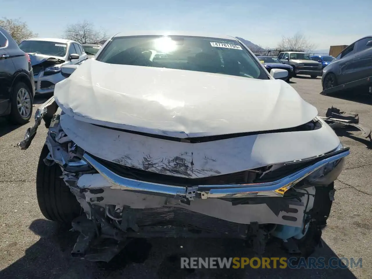5 fotografías del automóvil dañado 1G1ZD5ST4LF049728 CHEVROLET MALIBU 2020