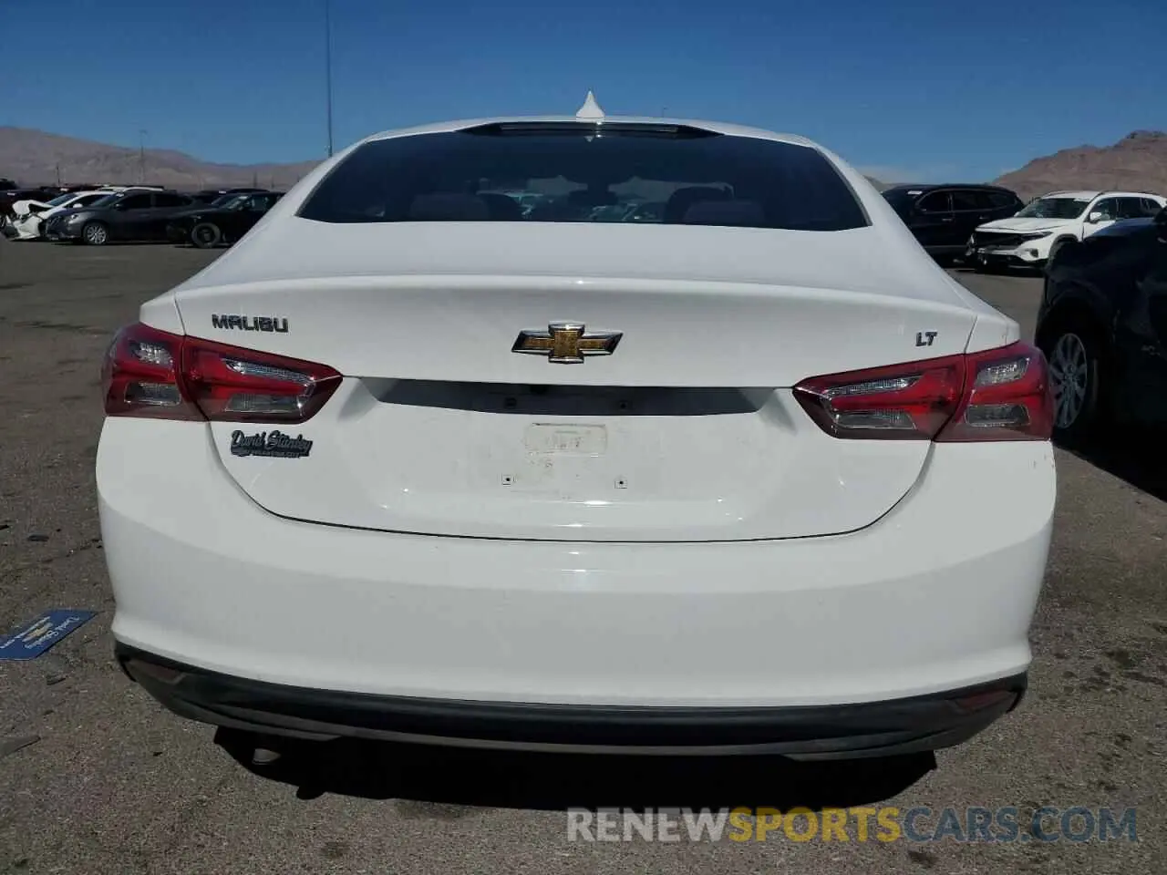 6 fotografías del automóvil dañado 1G1ZD5ST4LF049728 CHEVROLET MALIBU 2020