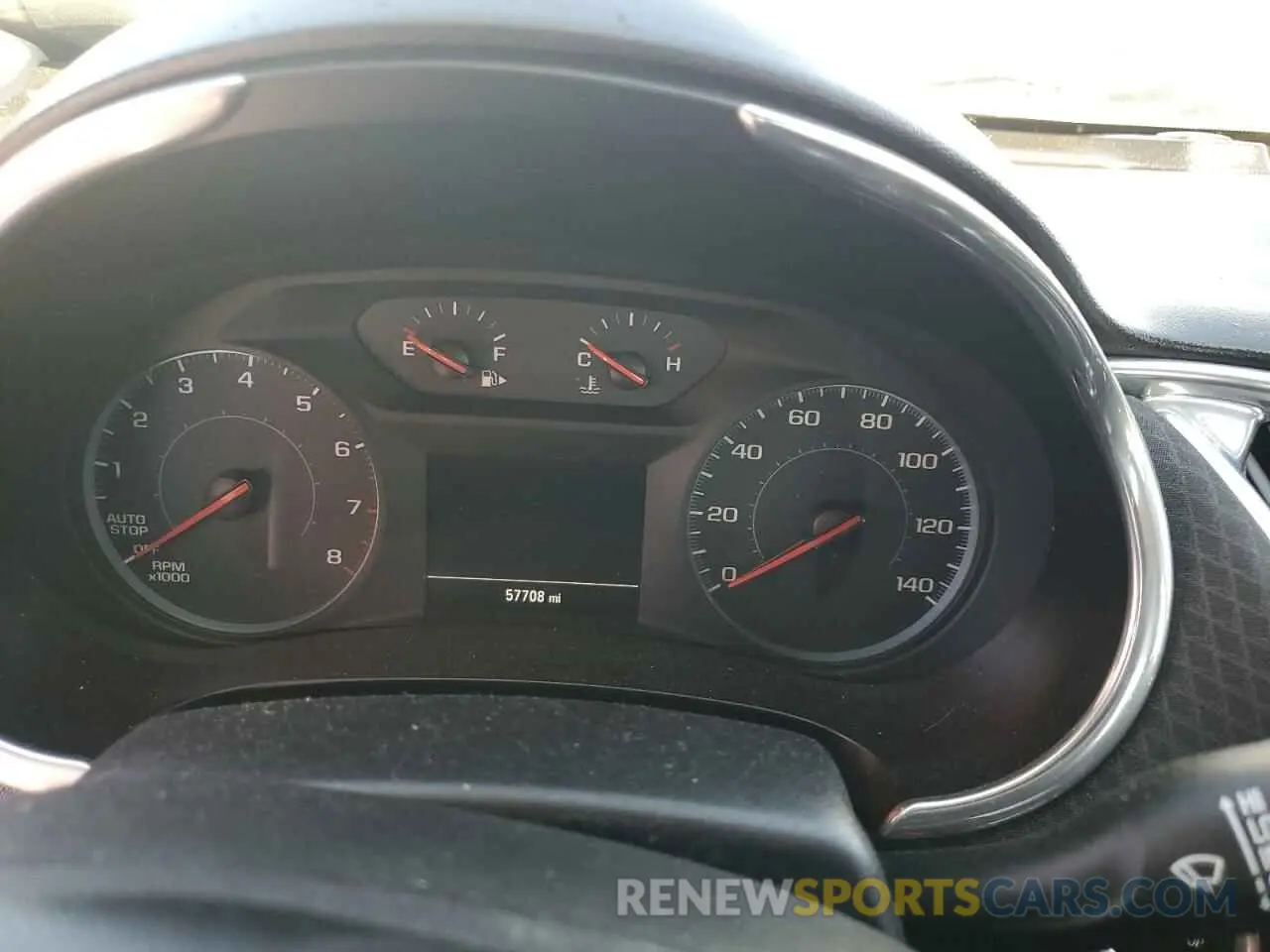 9 fotografías del automóvil dañado 1G1ZD5ST4LF049728 CHEVROLET MALIBU 2020