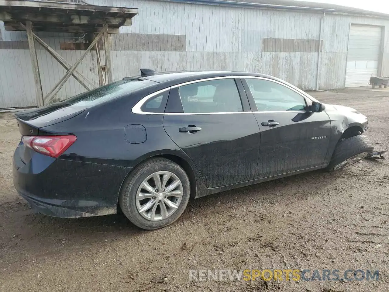 3 fotografías del automóvil dañado 1G1ZD5ST4LF062608 CHEVROLET MALIBU 2020