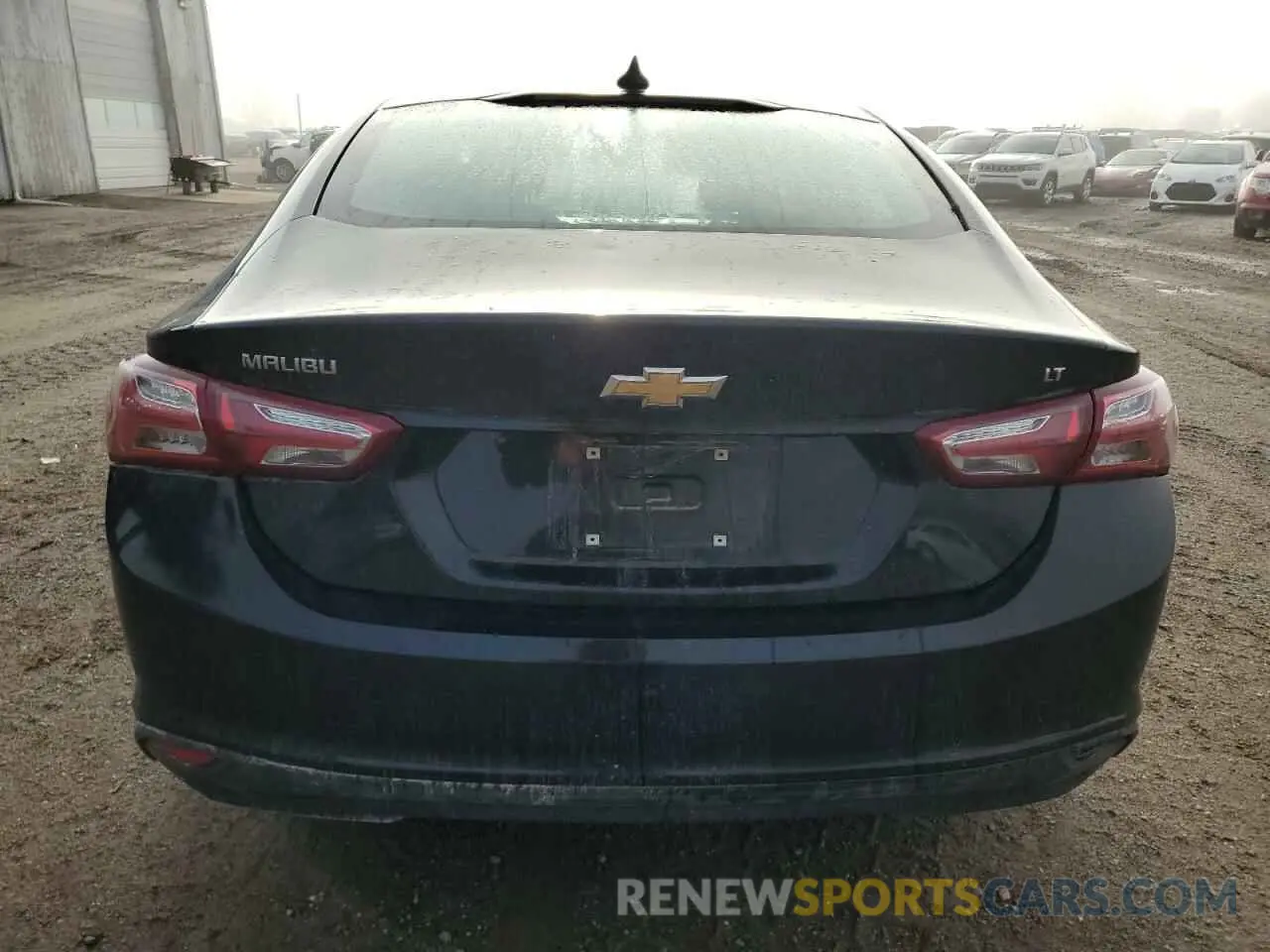 6 fotografías del automóvil dañado 1G1ZD5ST4LF062608 CHEVROLET MALIBU 2020