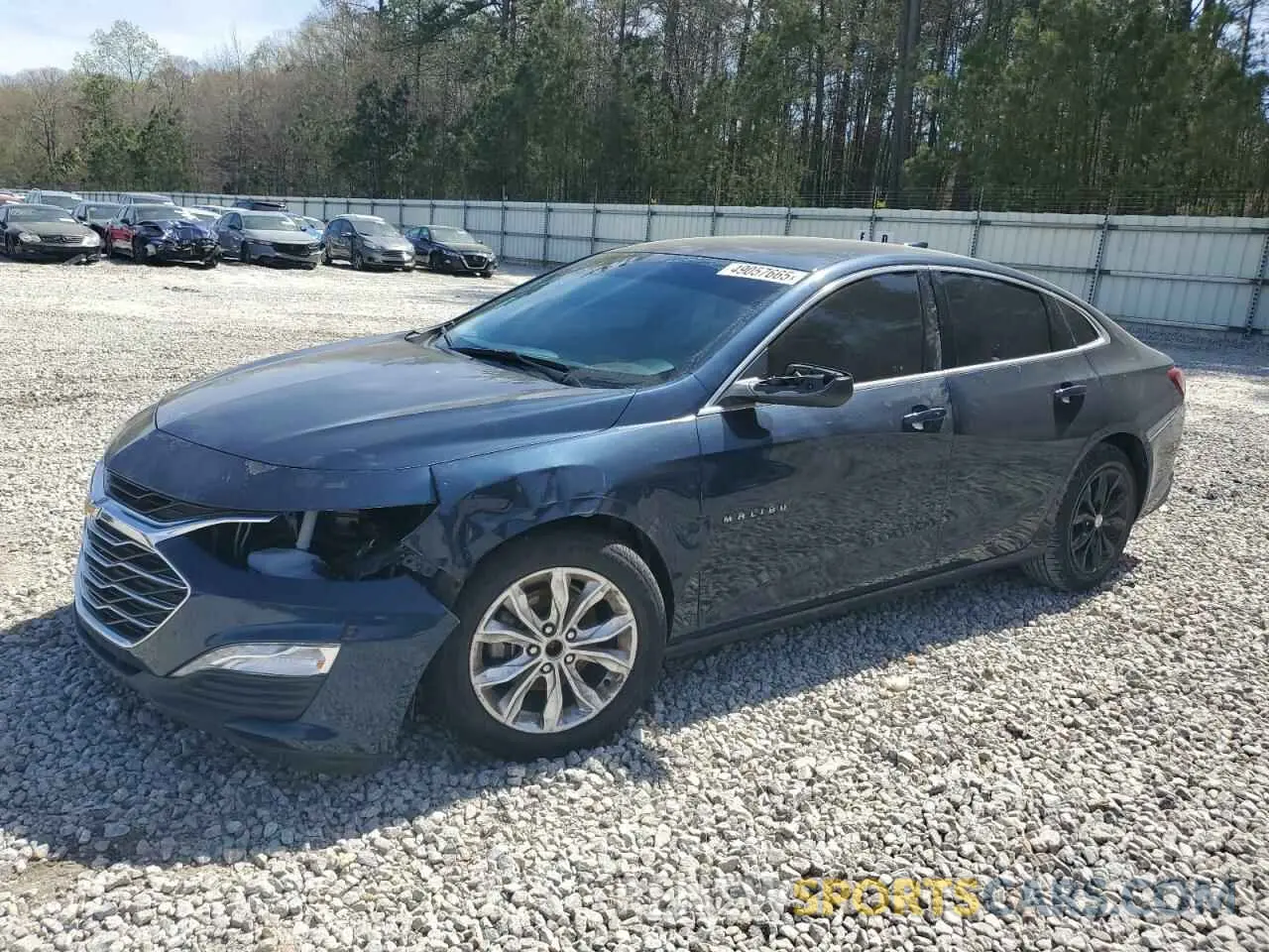1 fotografías del automóvil dañado 1G1ZD5ST4LF066755 CHEVROLET MALIBU 2020