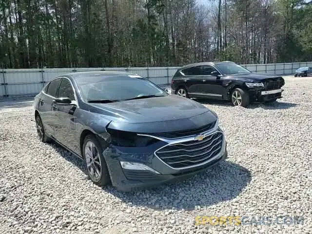 11 fotografías del automóvil dañado 1G1ZD5ST4LF066755 CHEVROLET MALIBU 2020
