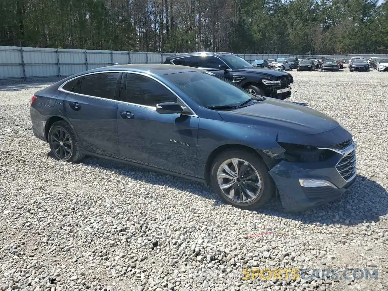 4 fotografías del automóvil dañado 1G1ZD5ST4LF066755 CHEVROLET MALIBU 2020
