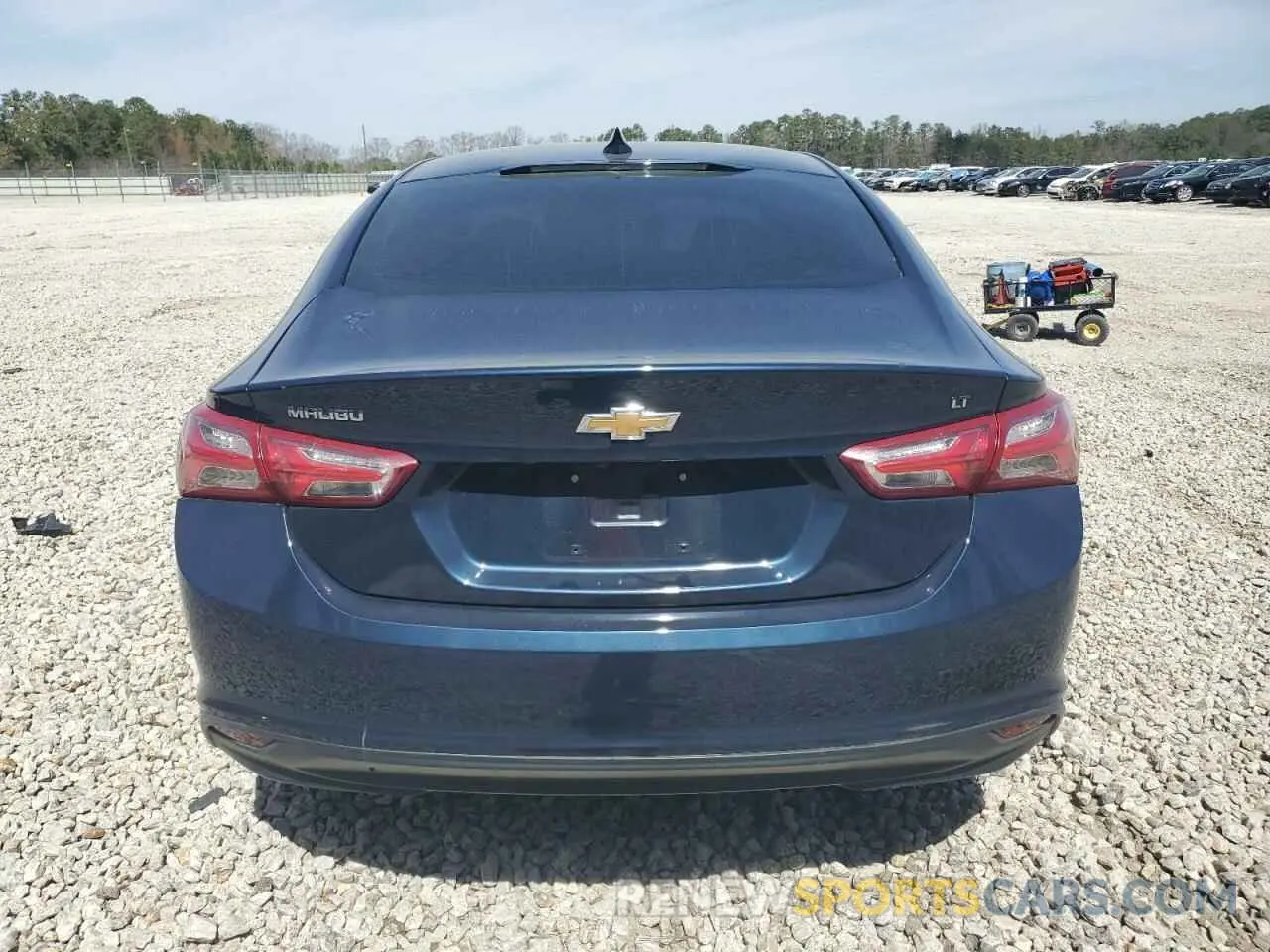 6 fotografías del automóvil dañado 1G1ZD5ST4LF066755 CHEVROLET MALIBU 2020