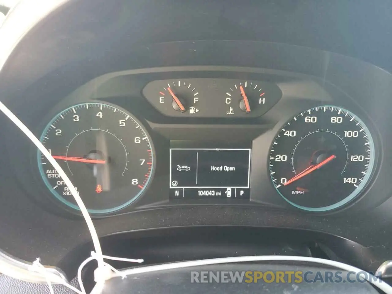 9 fotografías del automóvil dañado 1G1ZD5ST4LF066755 CHEVROLET MALIBU 2020