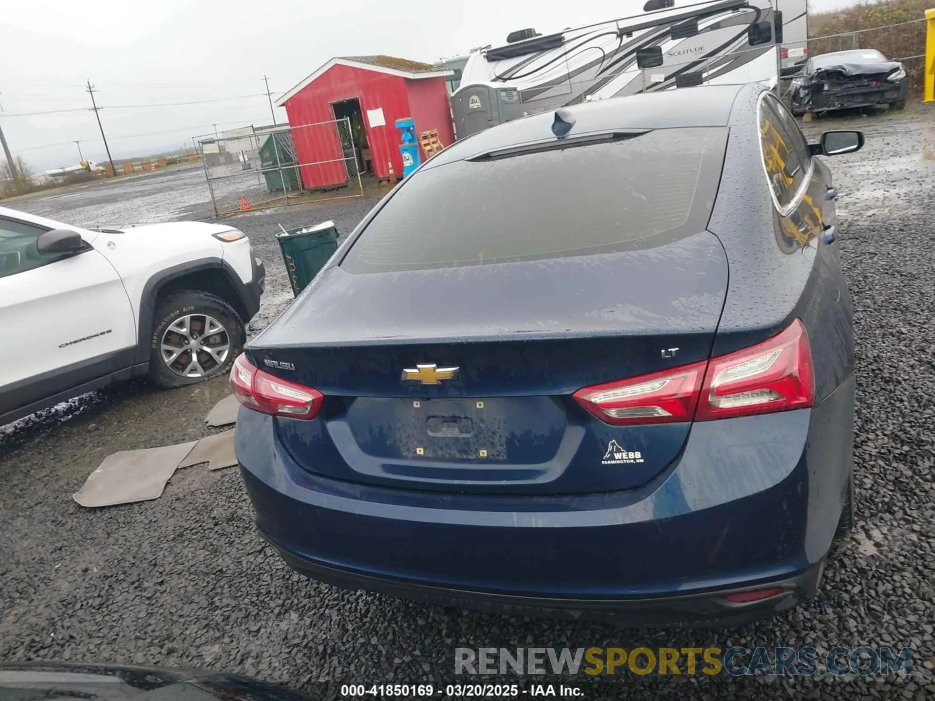 16 fotografías del automóvil dañado 1G1ZD5ST4LF079425 CHEVROLET MALIBU 2020