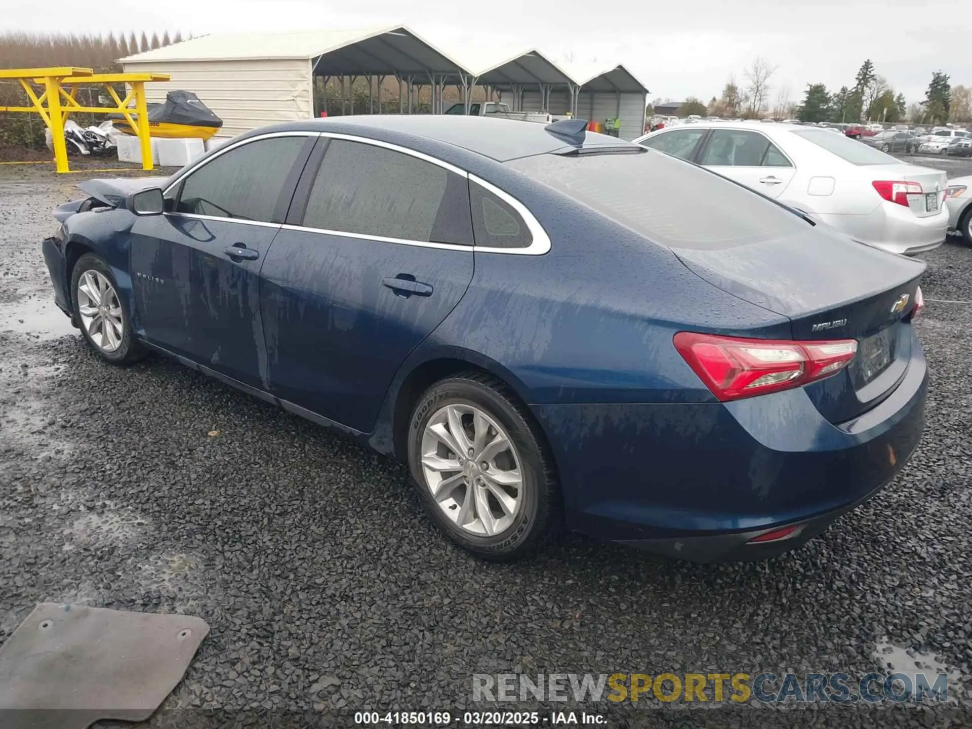 3 fotografías del automóvil dañado 1G1ZD5ST4LF079425 CHEVROLET MALIBU 2020